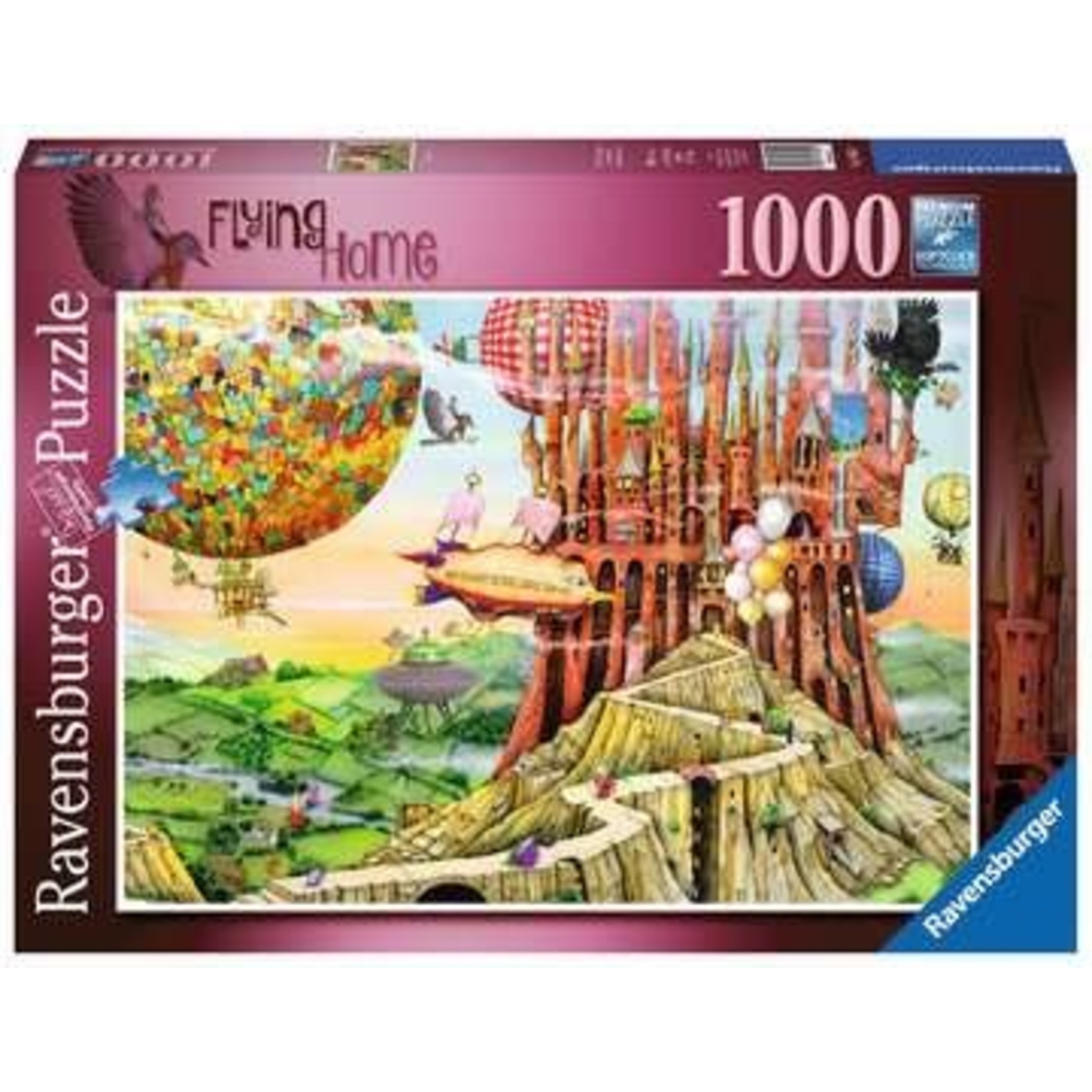 Flying Home 1000 Piece Puzzle