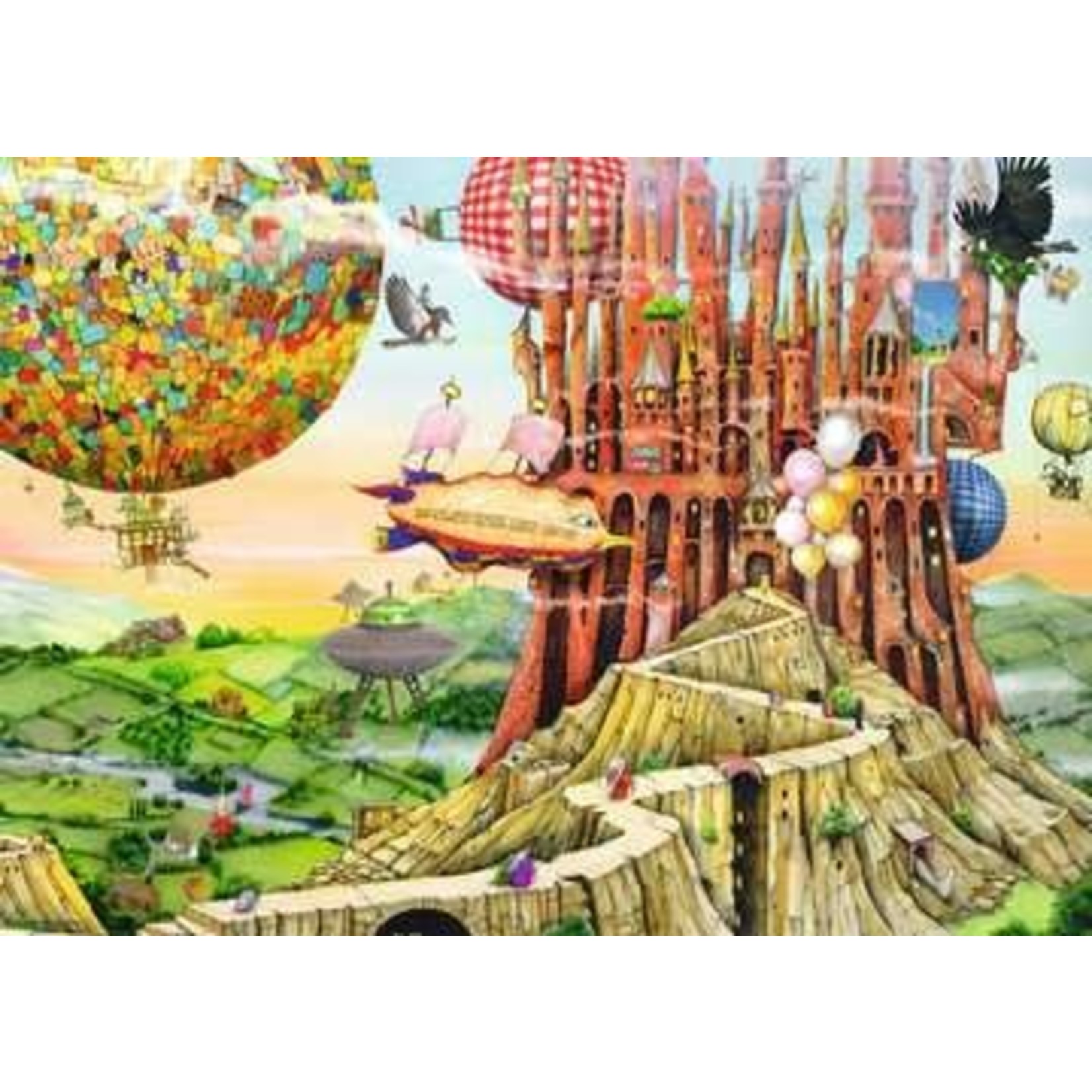 Flying Home 1000 Piece Puzzle