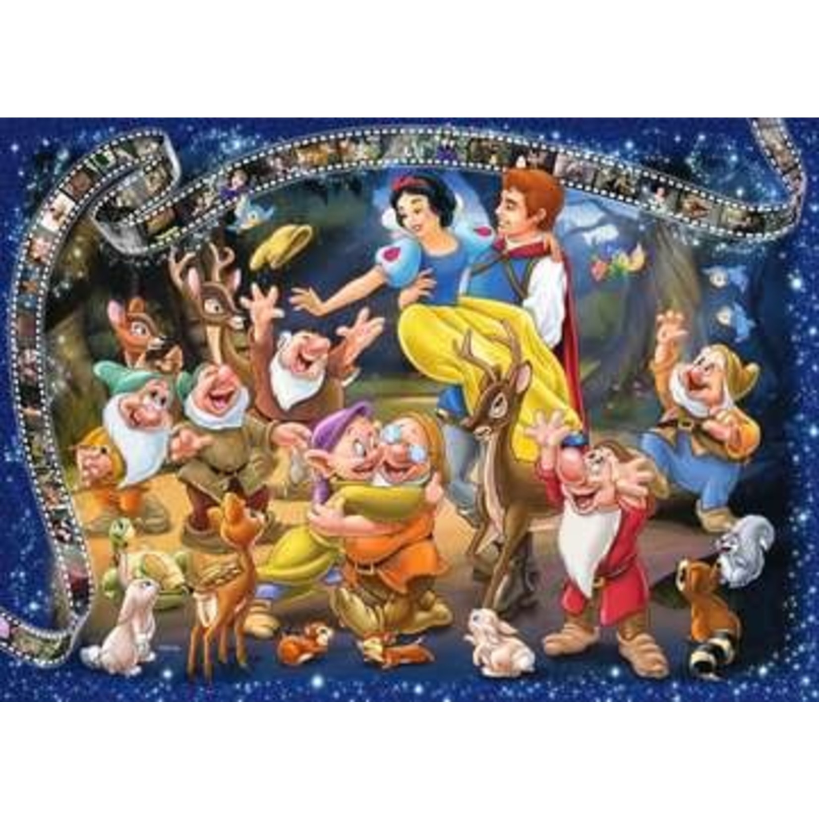 Disney Snow White Collector's Edition 1000 Piece Puzzle