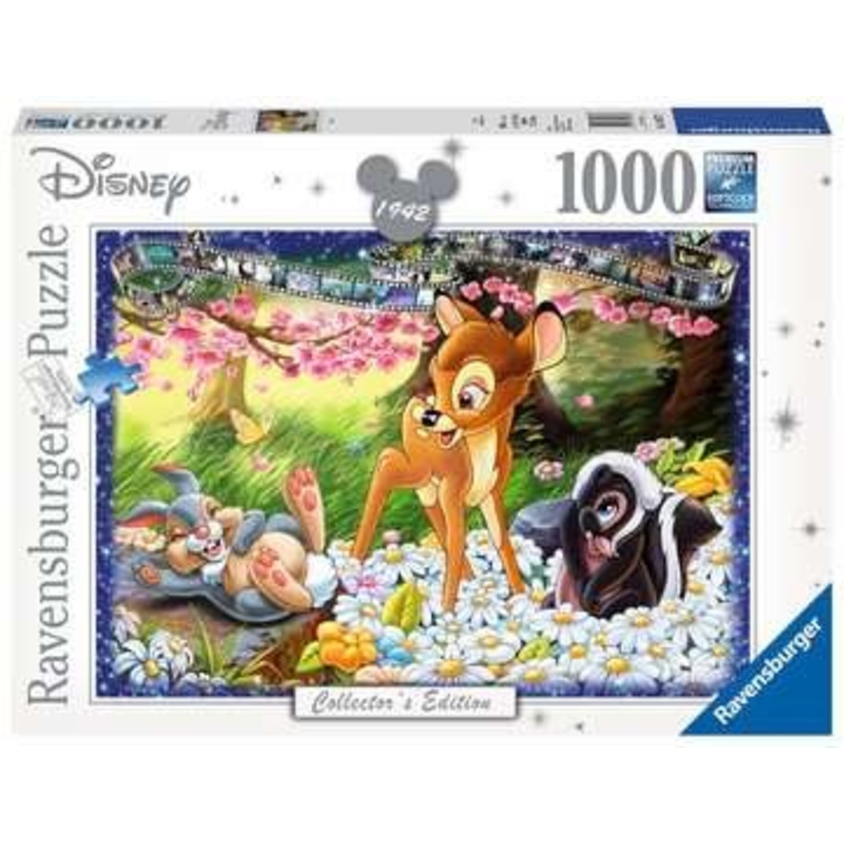 Disney Bambi Collector's Edition 1000 Piece Puzzle