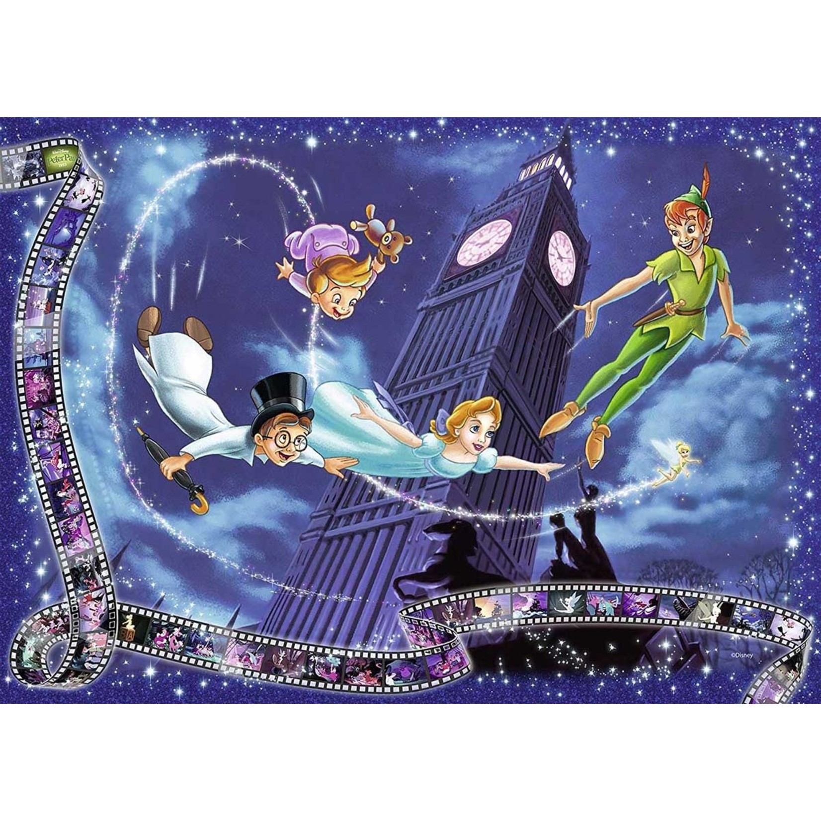 Disney Collector's Edition Peter Pan 1000 Piece Puzzle