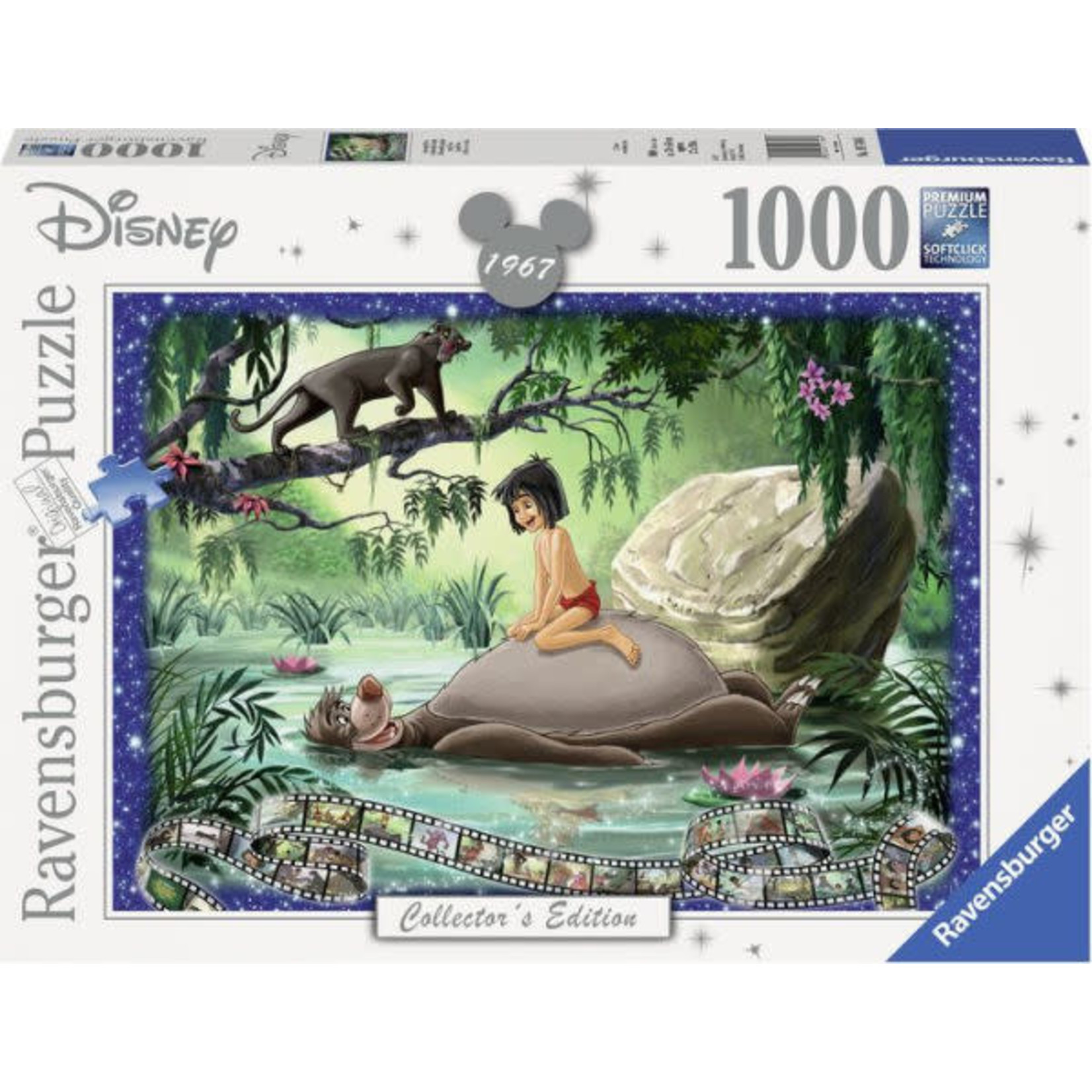 Disney The Jungle Book Collector's Edition 1000 Piece Puzzle