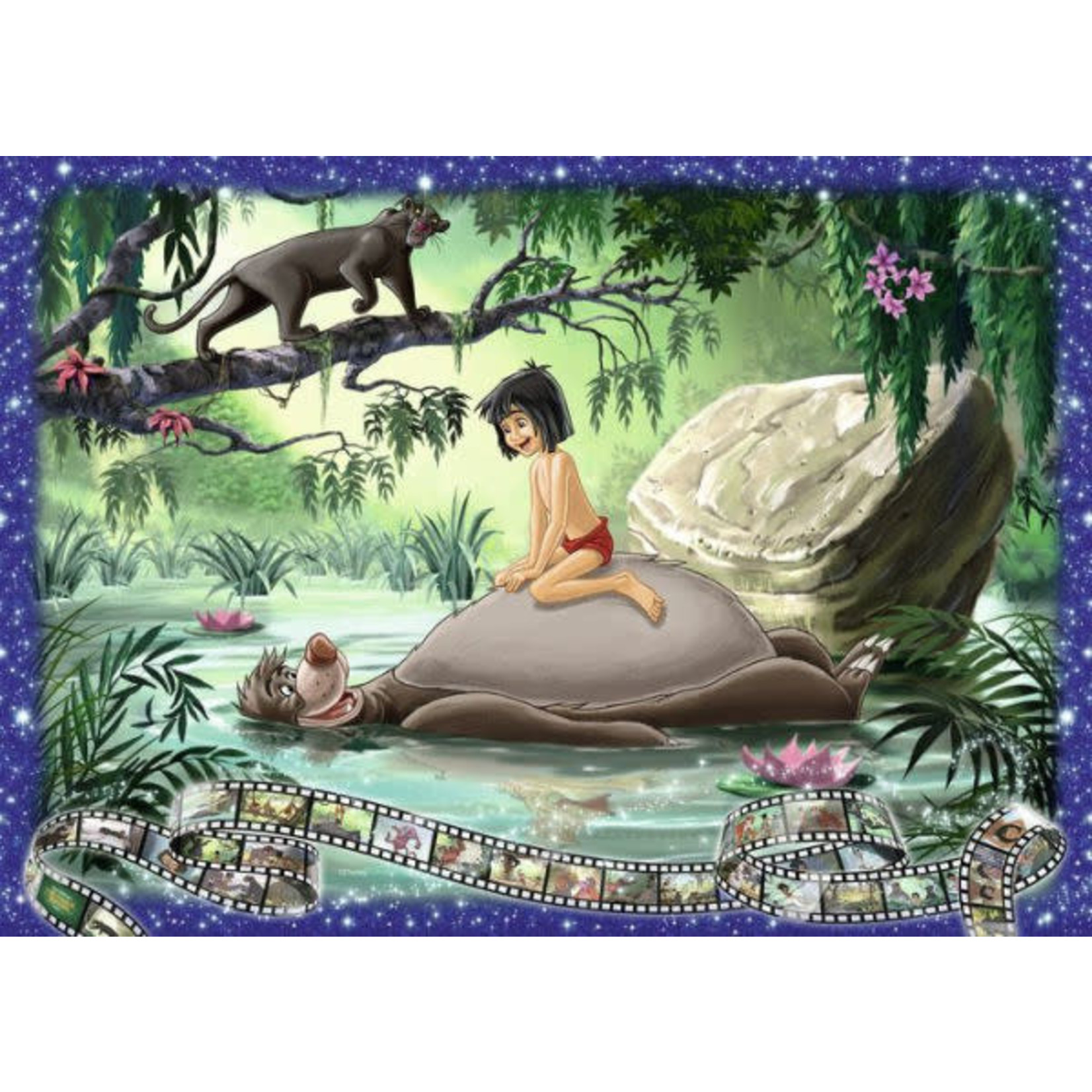Disney The Jungle Book Collector's Edition 1000 Piece Puzzle