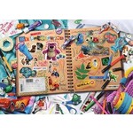 Disney Scrapbook 1000 Piece Puzzle