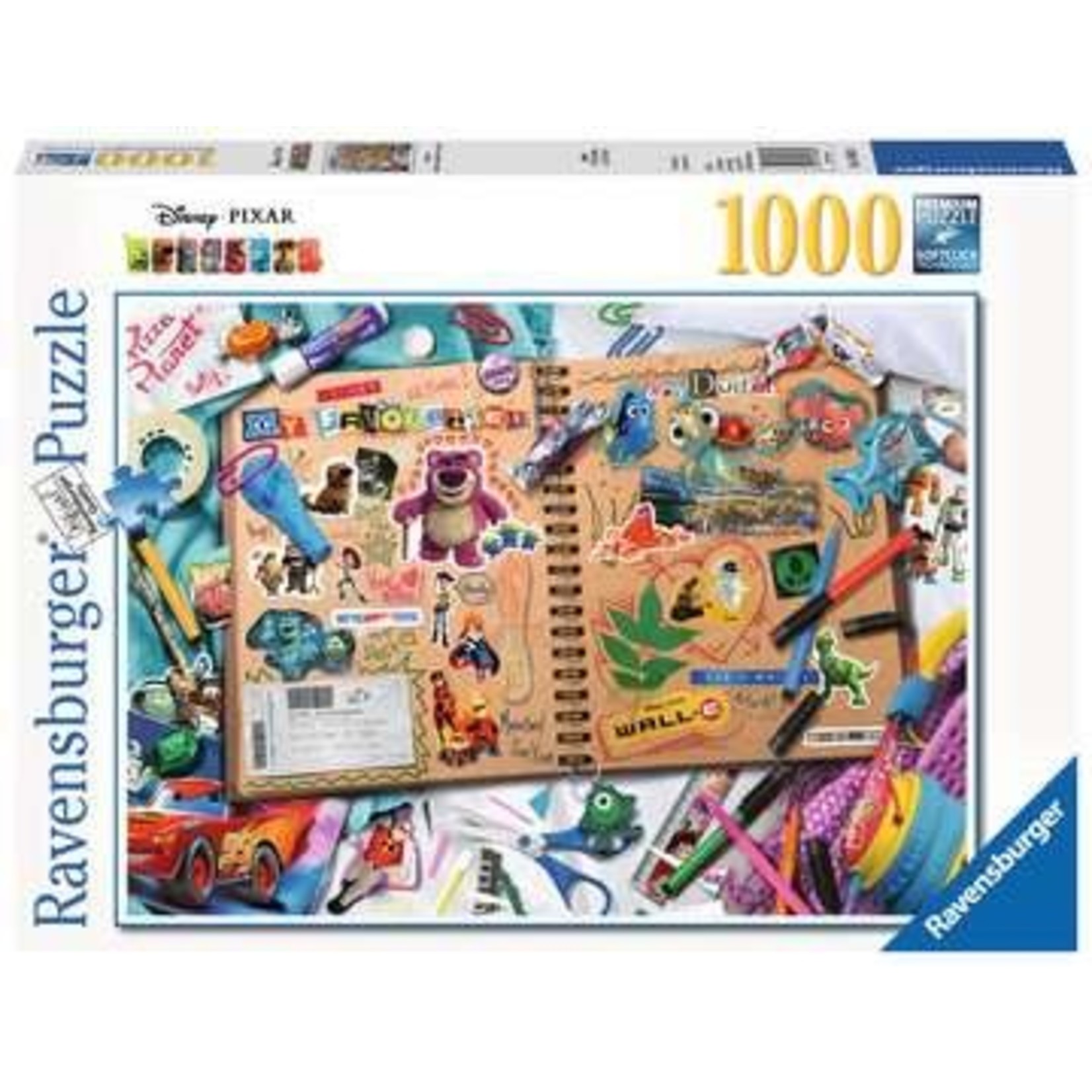 Disney Scrapbook 1000 Piece Puzzle