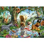 Adventures in the Jungle 1000 Piece Puzzle