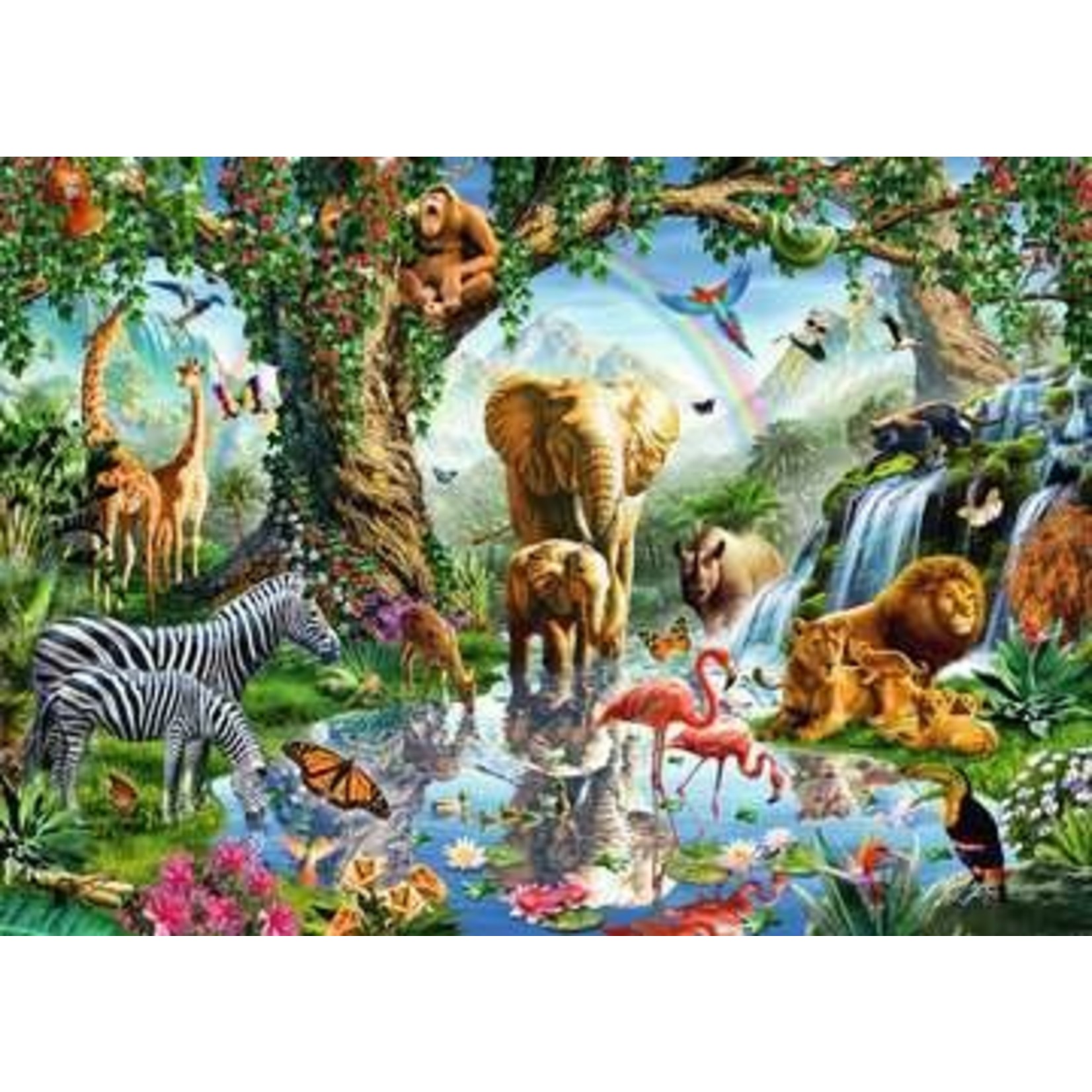 Adventures in the Jungle 1000 Piece Puzzle