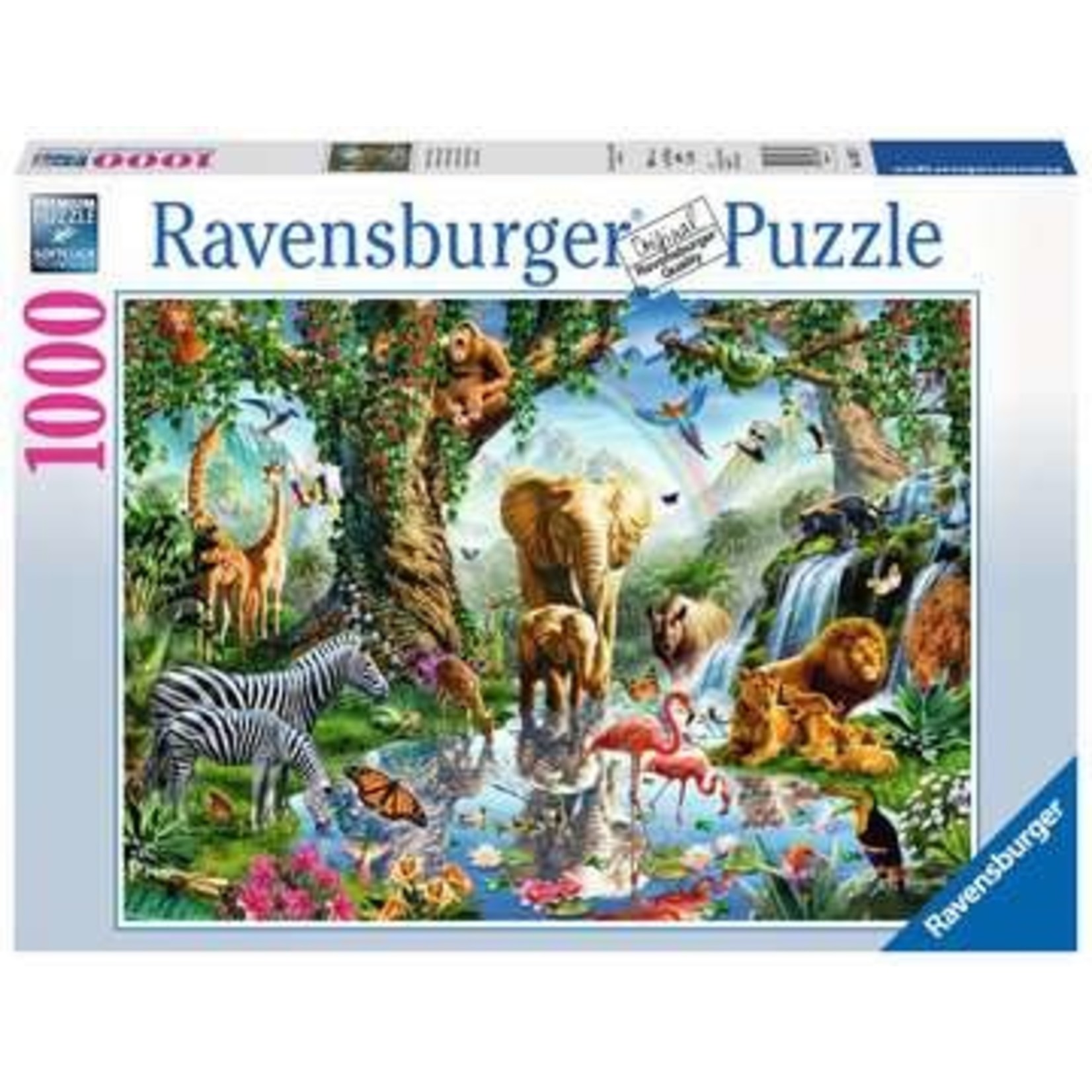 Adventures in the Jungle 1000 Piece Puzzle