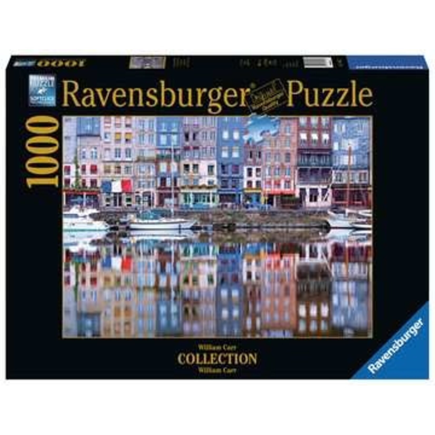 Honefleur Reflection 1000 Piece Puzzle