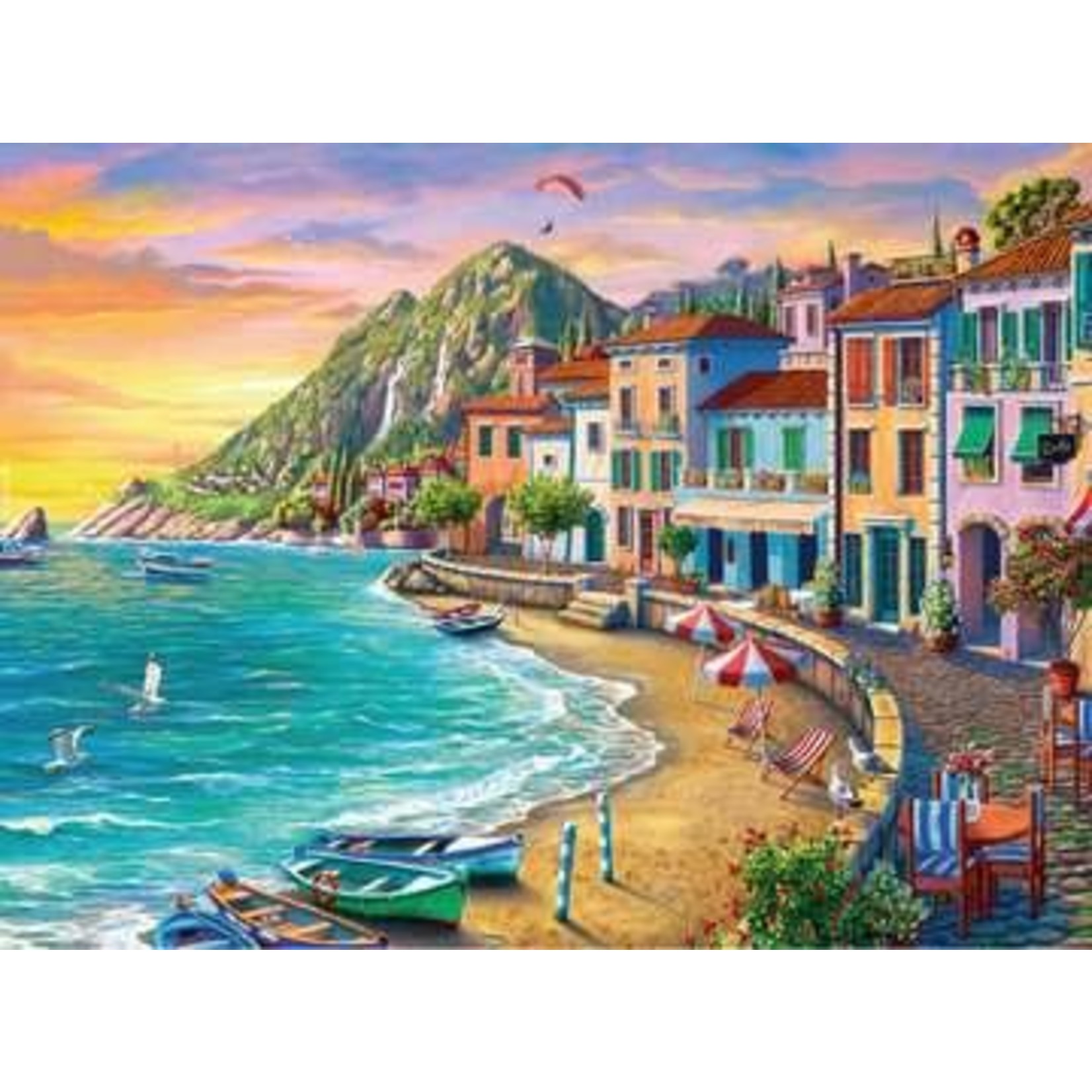 Romantic Sunset 750 Piece Large Format Puzzle