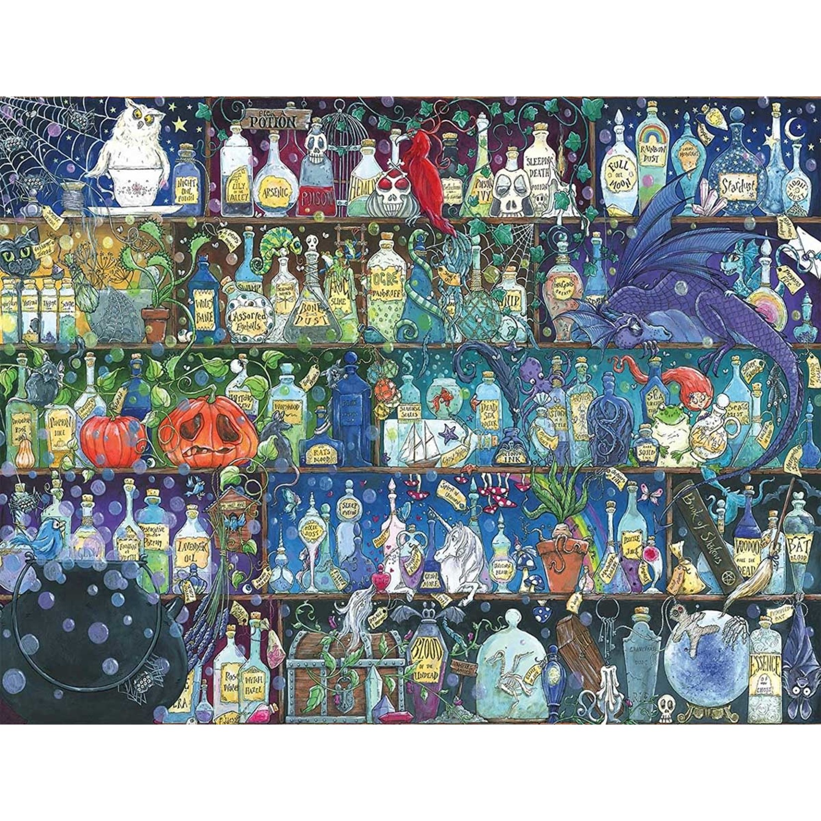 Poisons and Potions 2000 Piece Puzzle