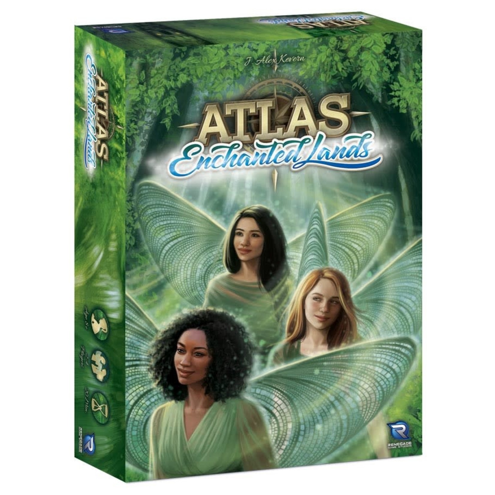 Atlas: Enchanted Lands Dragon Cache Game