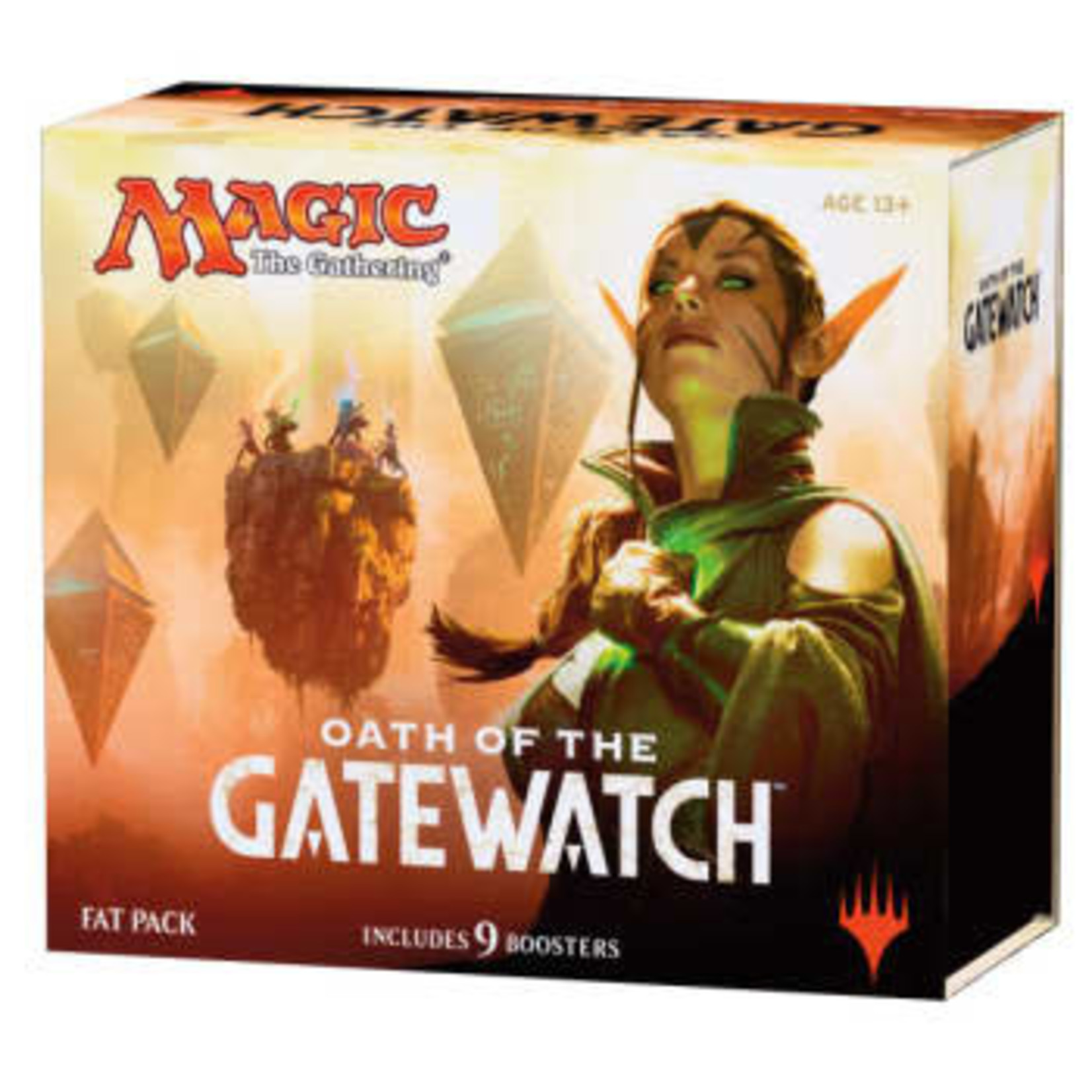 MTG: Oath of the Gatewatch Fat Pack Dragon Cache