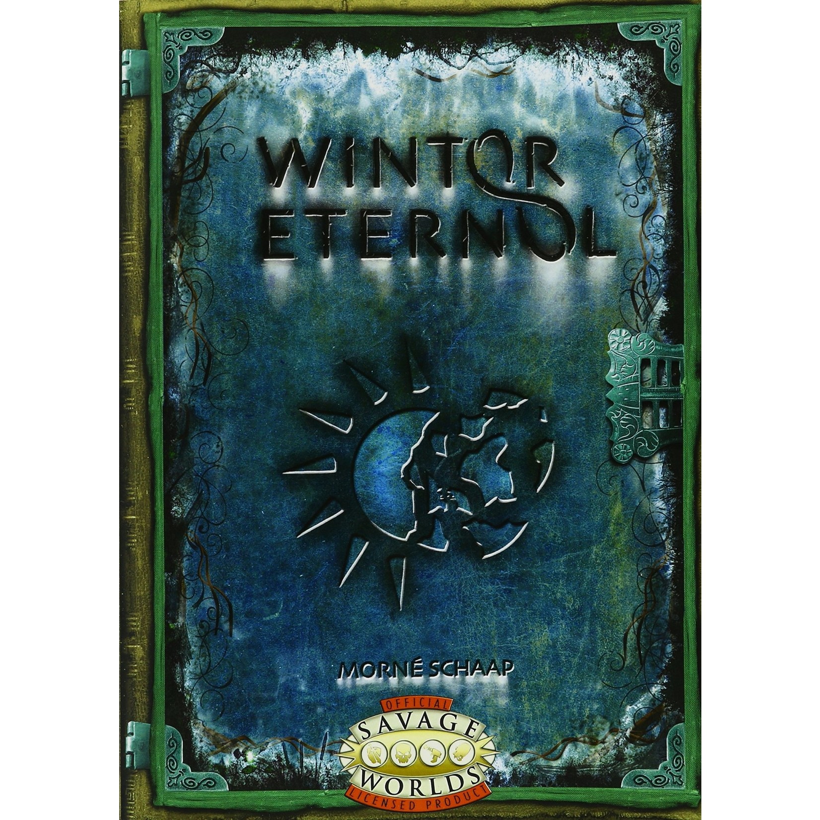 Savage Worlds RPG: Winter Eternal Dragon Cache Game