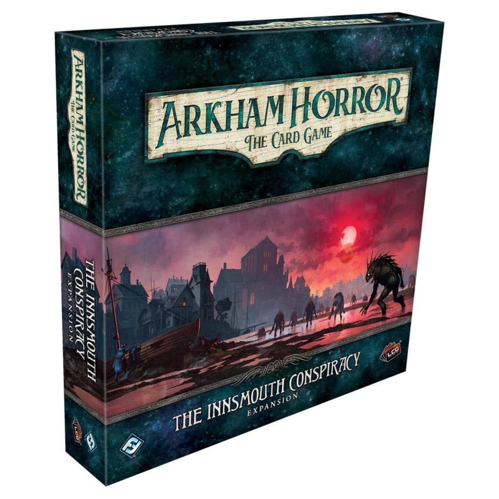 Arkham Horror LCG: The Innsmouth Conspiracy Deluxe Expansion