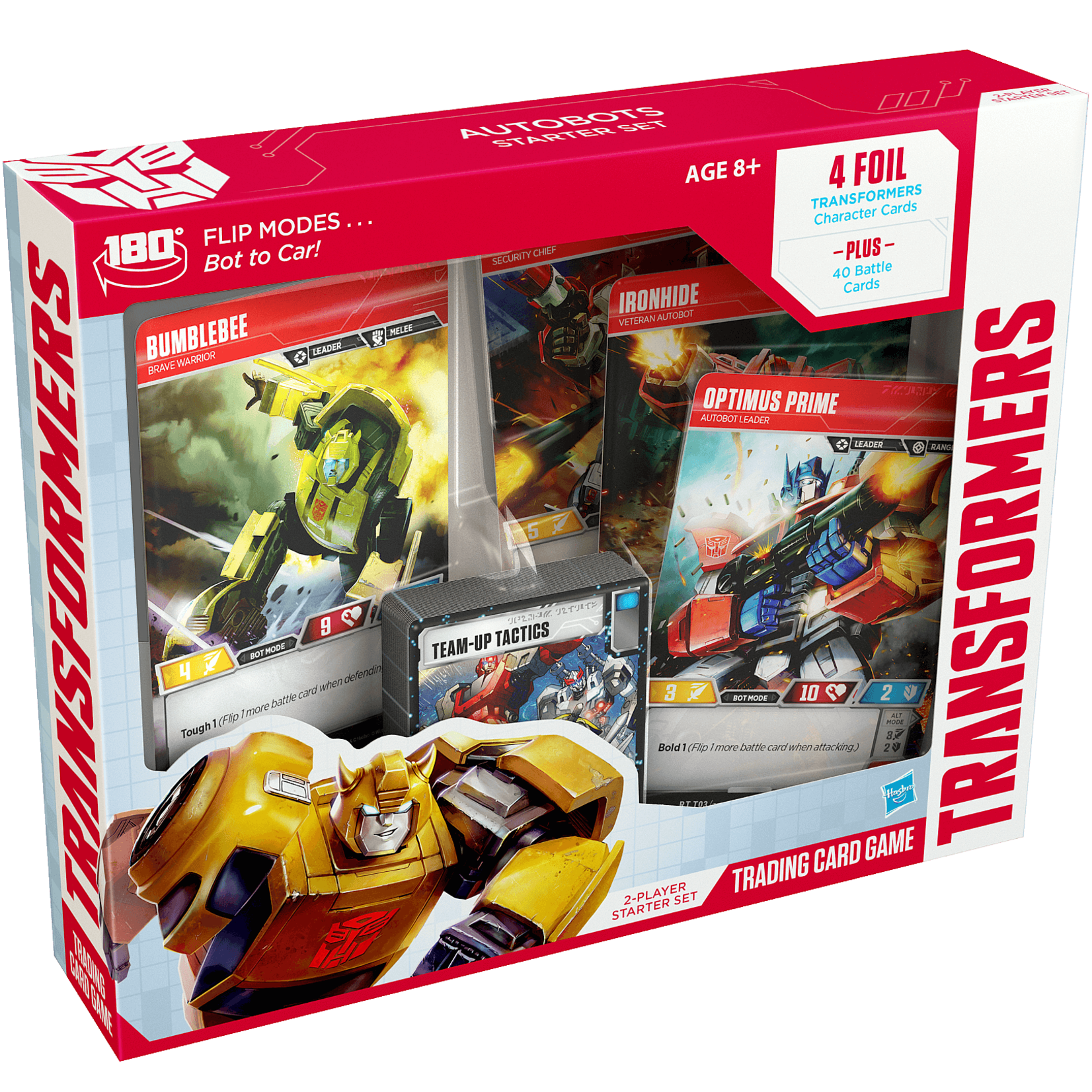 Transformers TCG: Autobots Starter Set Dragon Cache