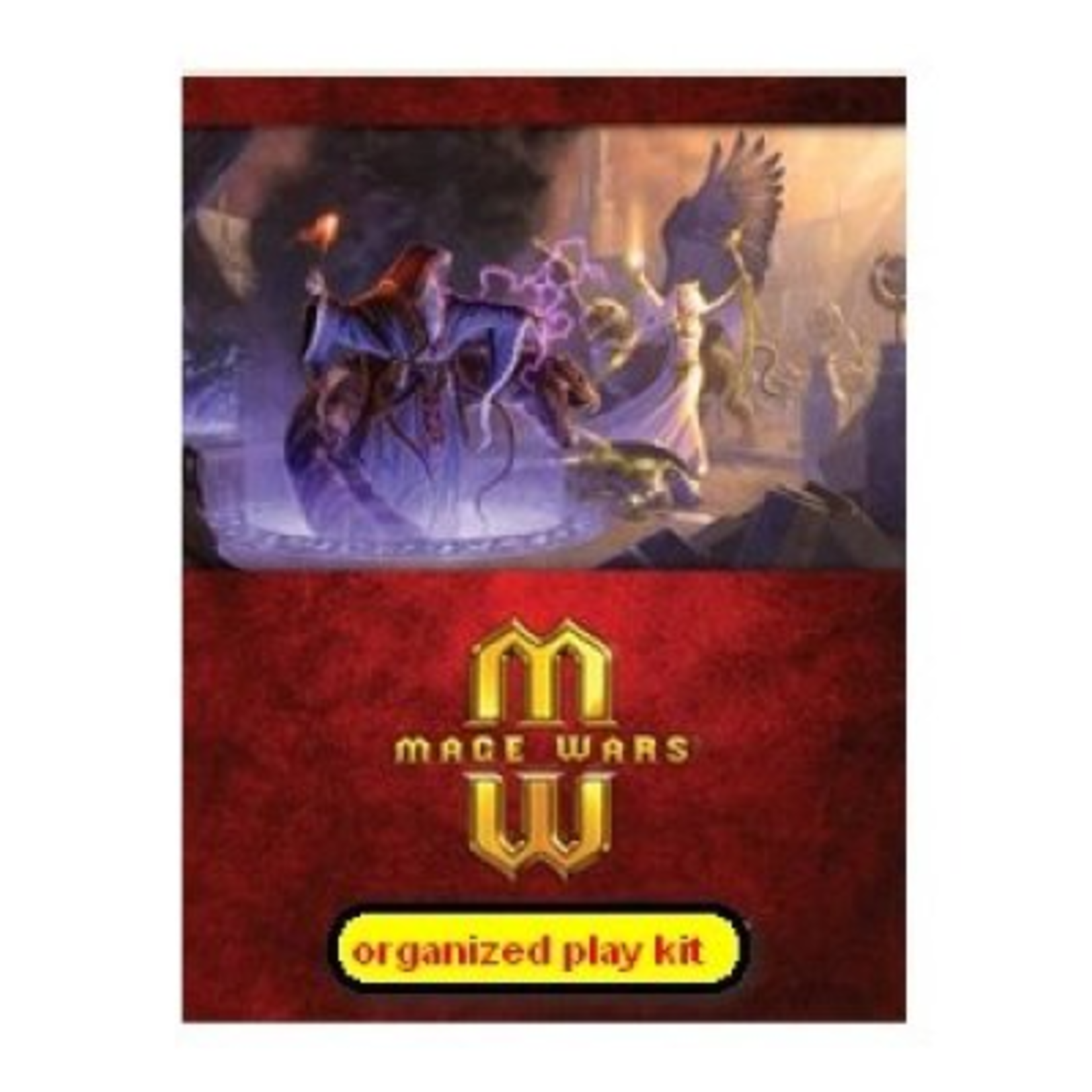 Mage Wars: OP Kit Promos Dragon Cache Game