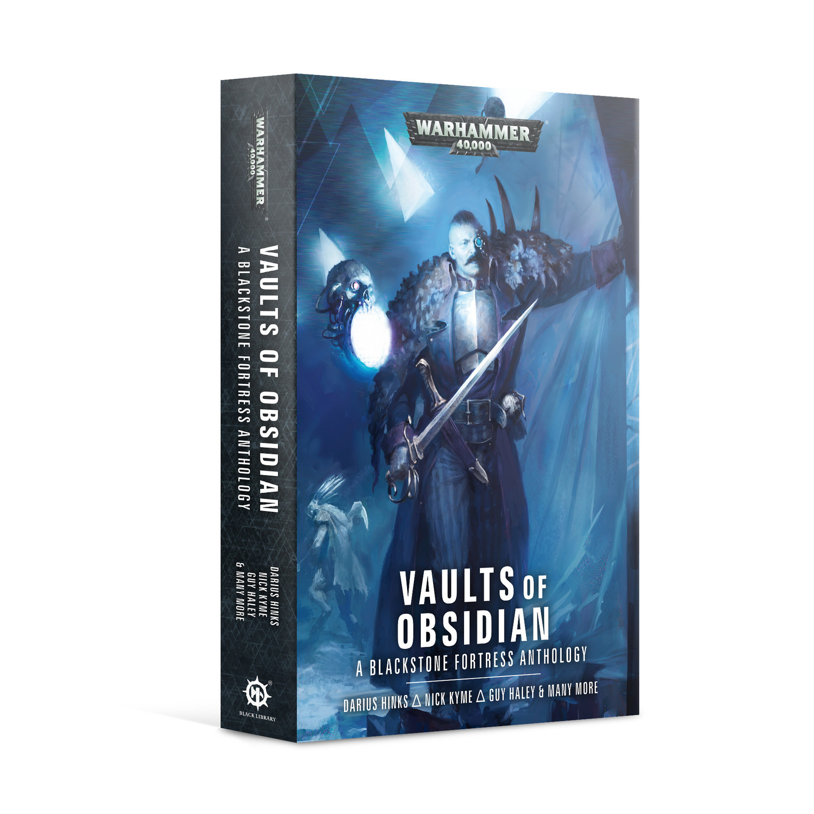 Black Library: Blackstone Fortress Vaults of Obsidian (Paperback)