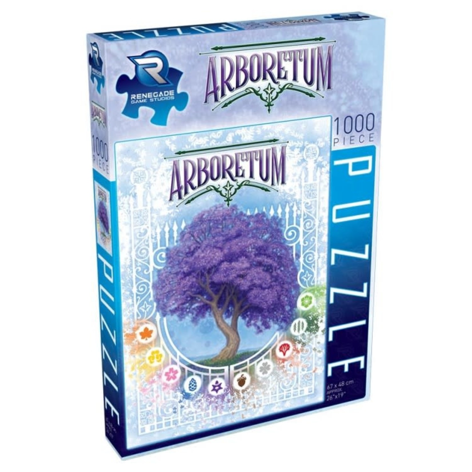 Arboretum 1000 Piece Puzzle