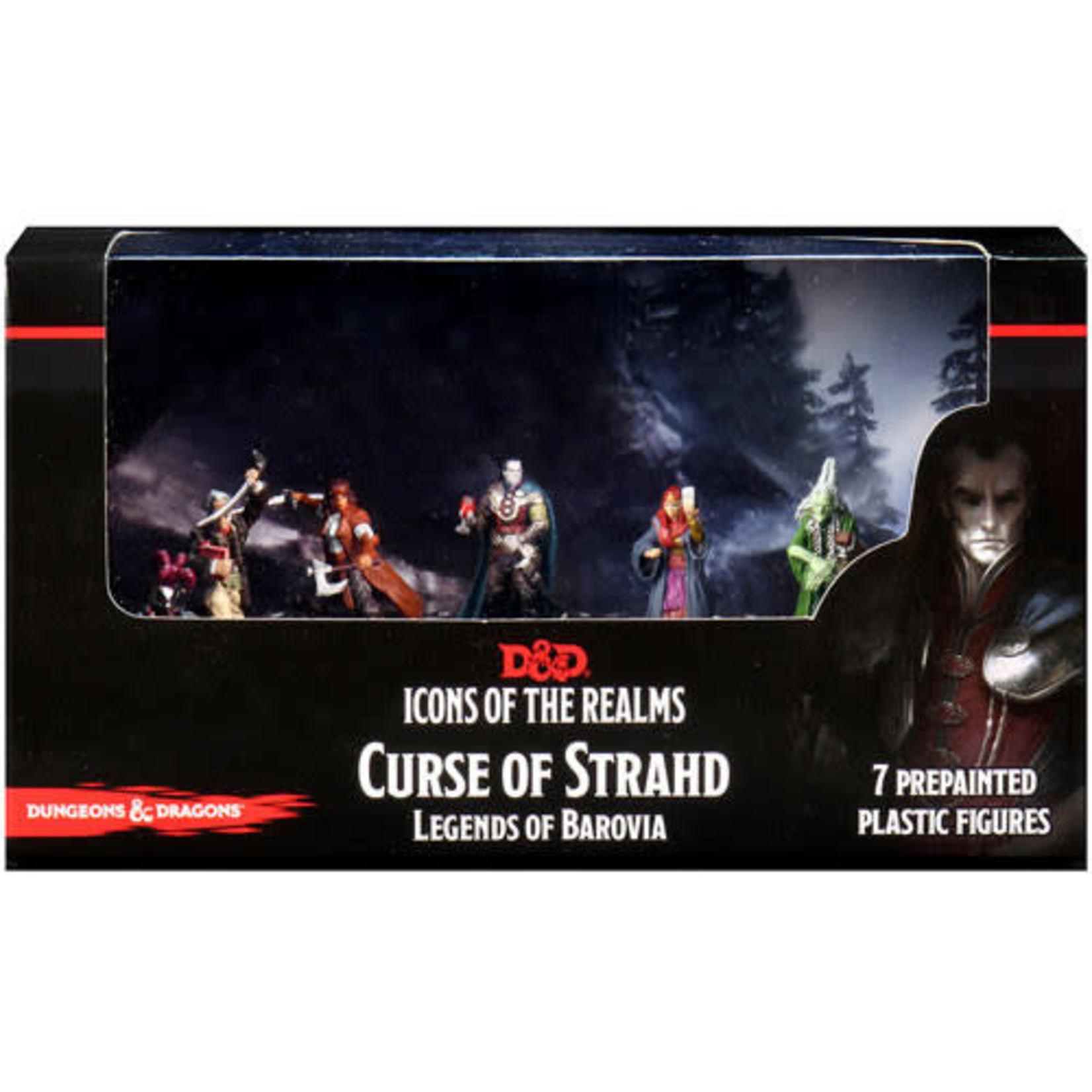 D&D: Curse of Strahd Legends of Barovia Premium Box Set
