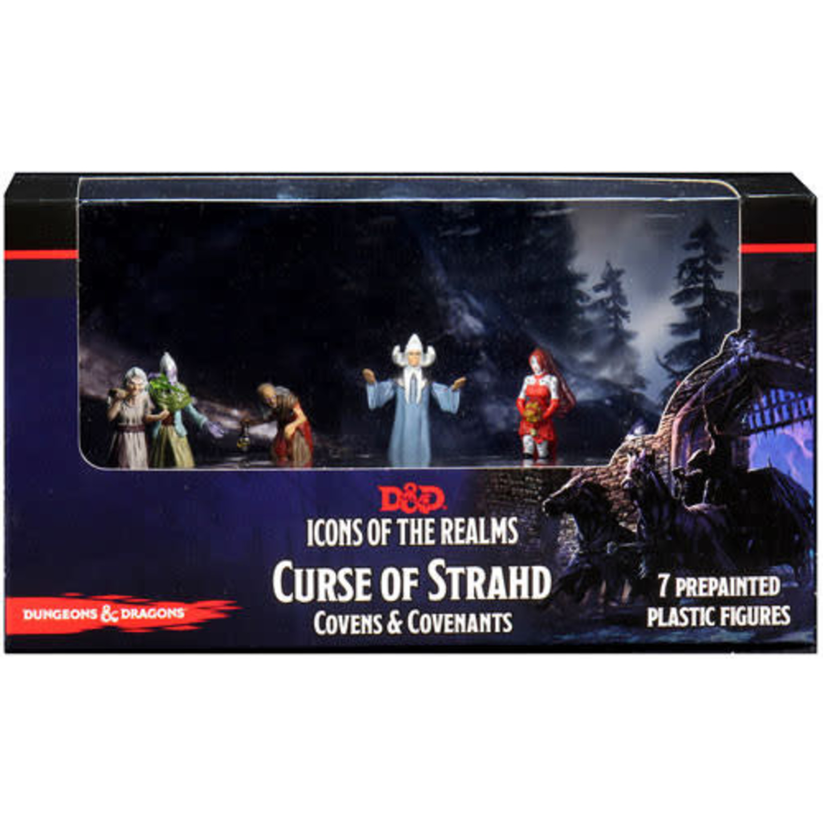 D&D: Curse of Strahd- Covens & Covenants Premium Box Set