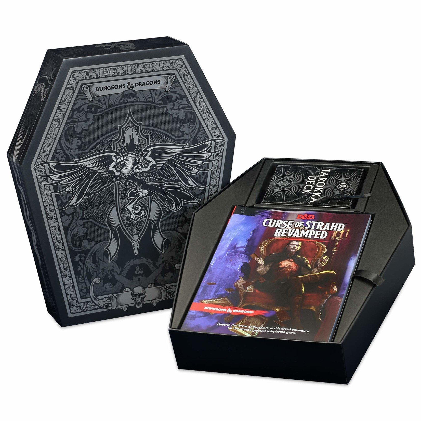 D&D 5E RPG: Curse of Strahd Revamped Box Set
