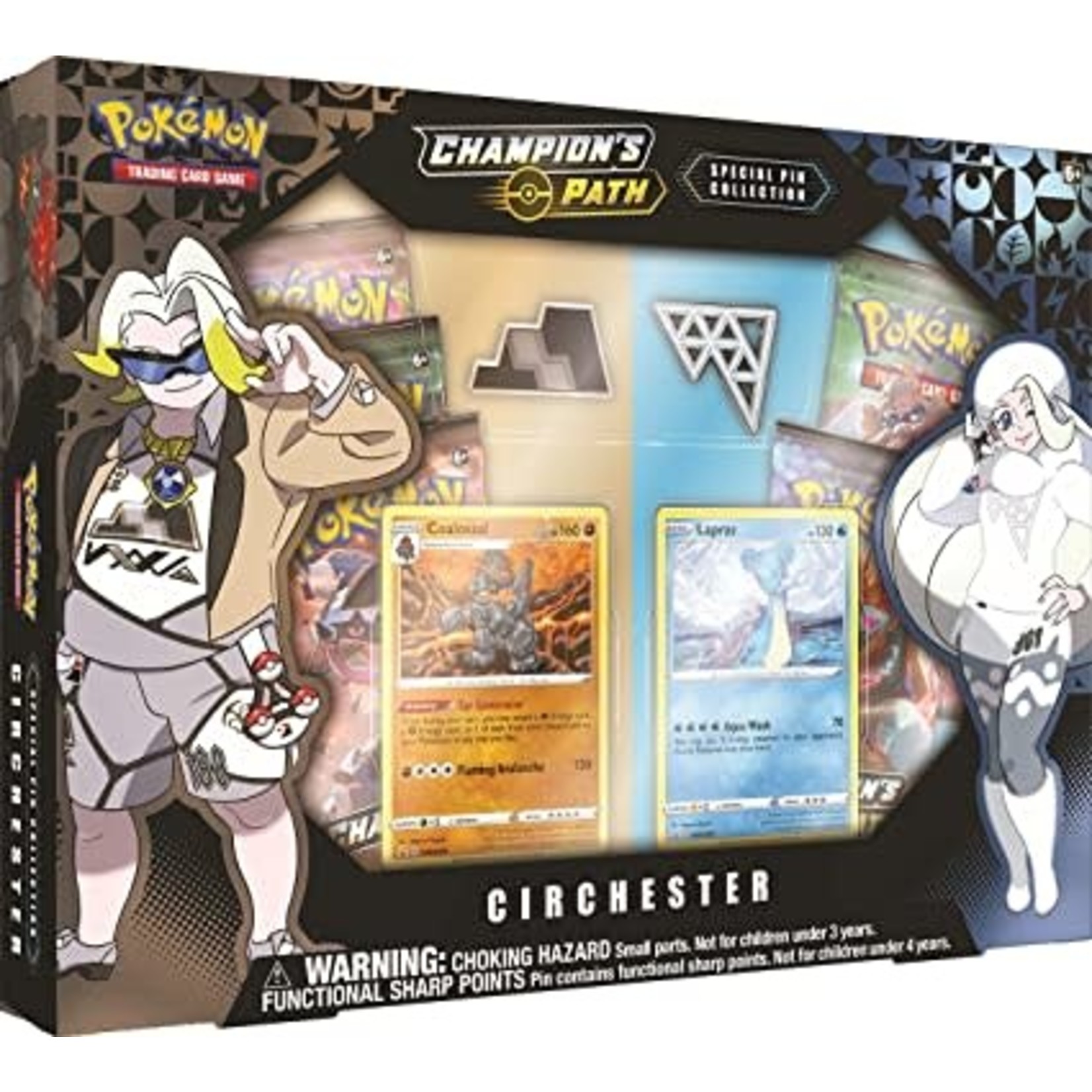Pokemon: Champions Path Special Pin Collection - Circhester