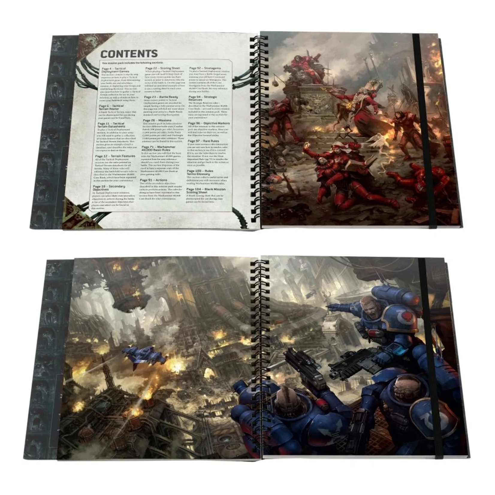 40K: Chapter Approved Mission Pack: Tactical Deployment