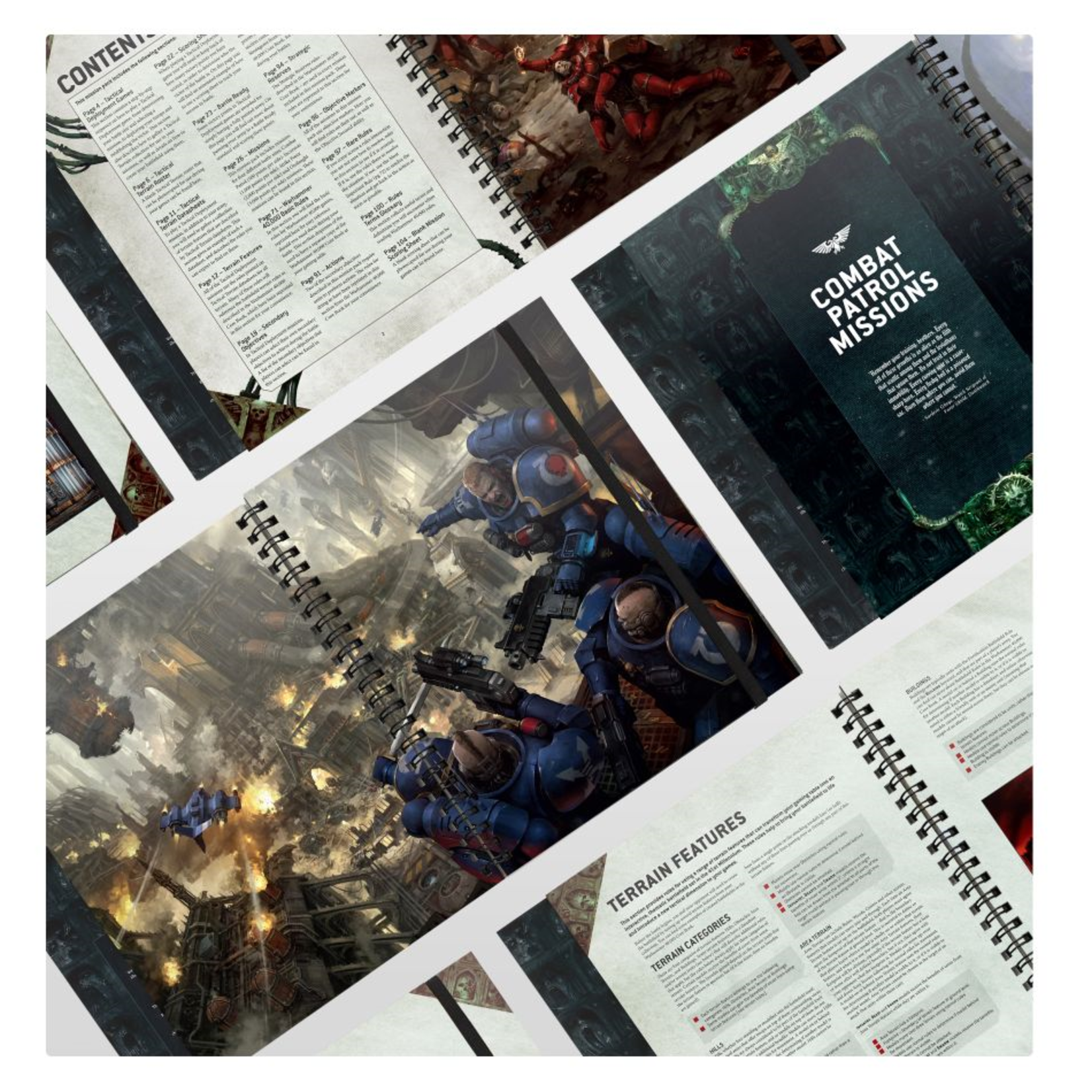 40K: Chapter Approved Mission Pack: Tactical Deployment