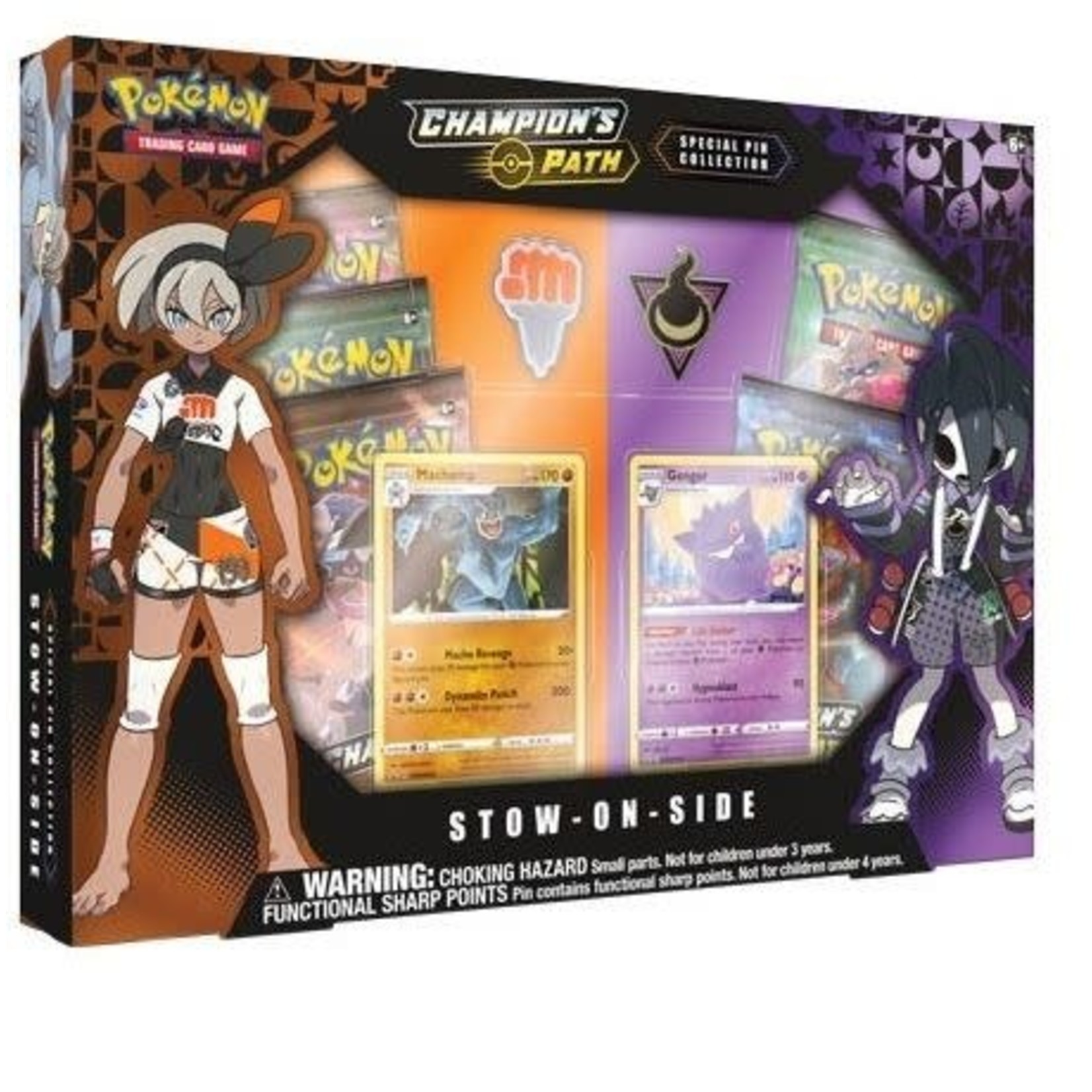 Pokemon: Champions Path Special Pin Collection - Stow-On-Side