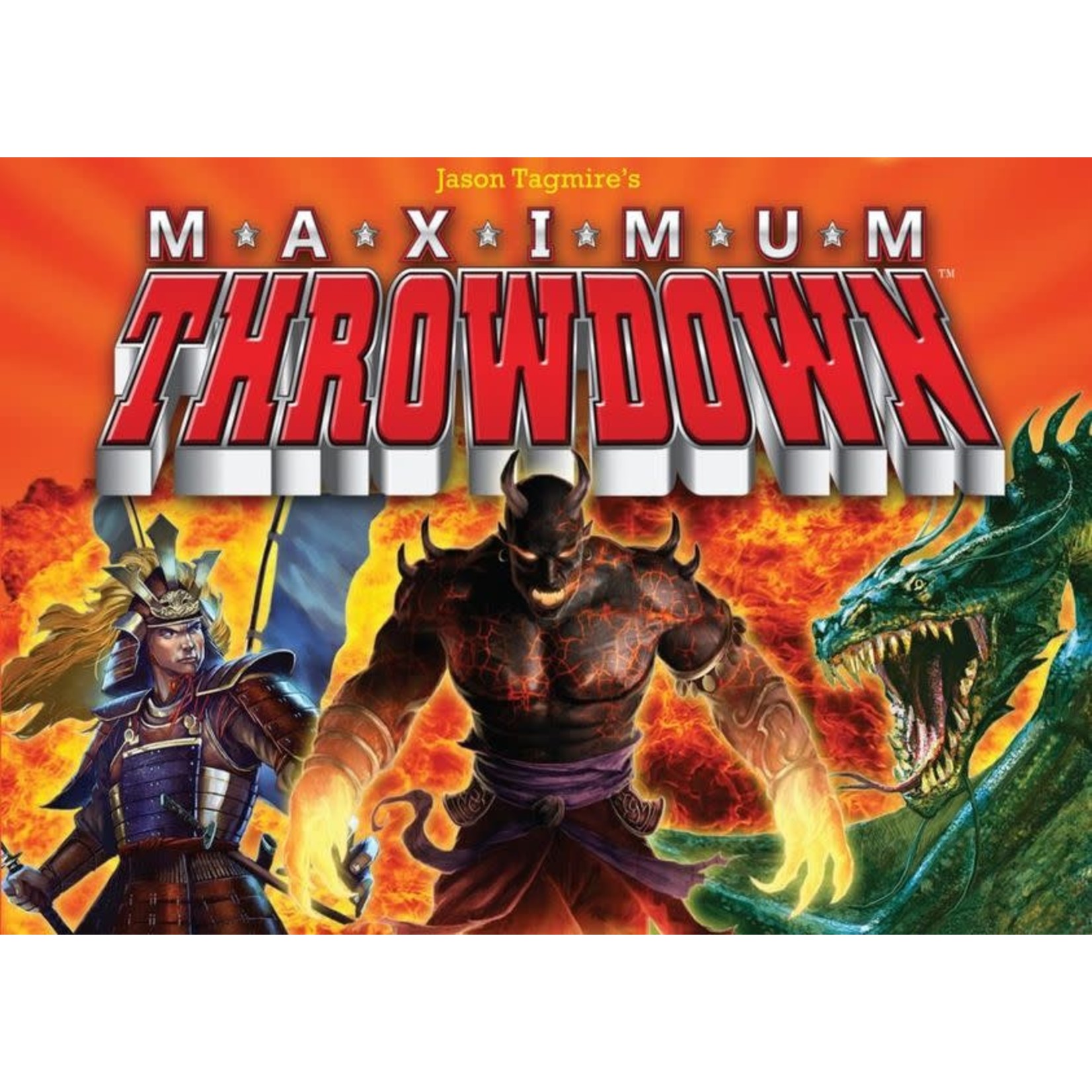 Maximum Throwdown Dragon Cache Game