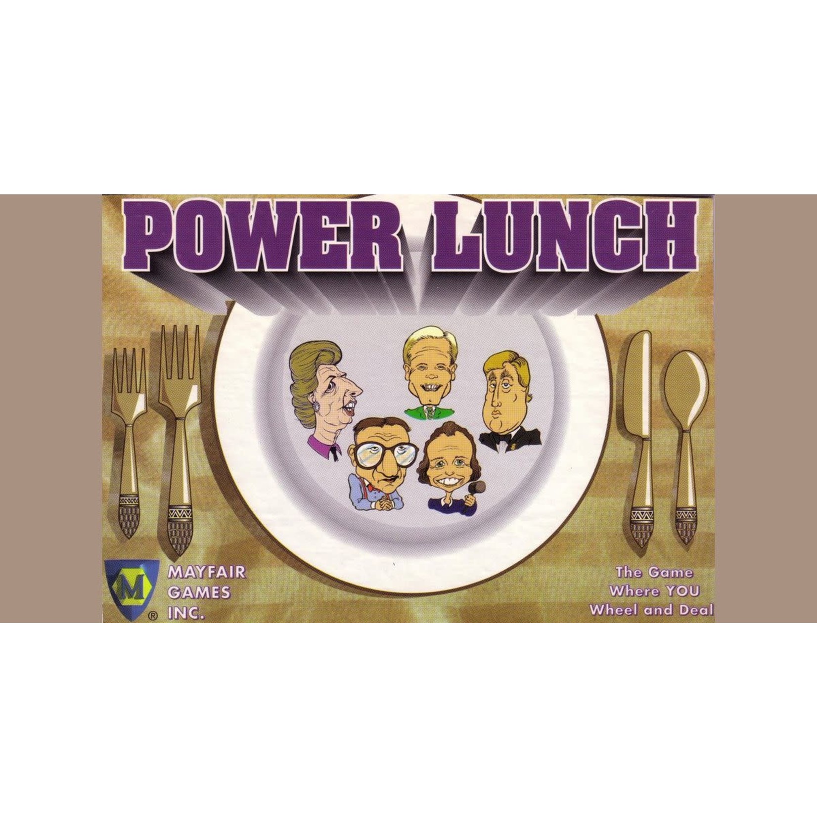 Power Lunch Dragon Cache Game