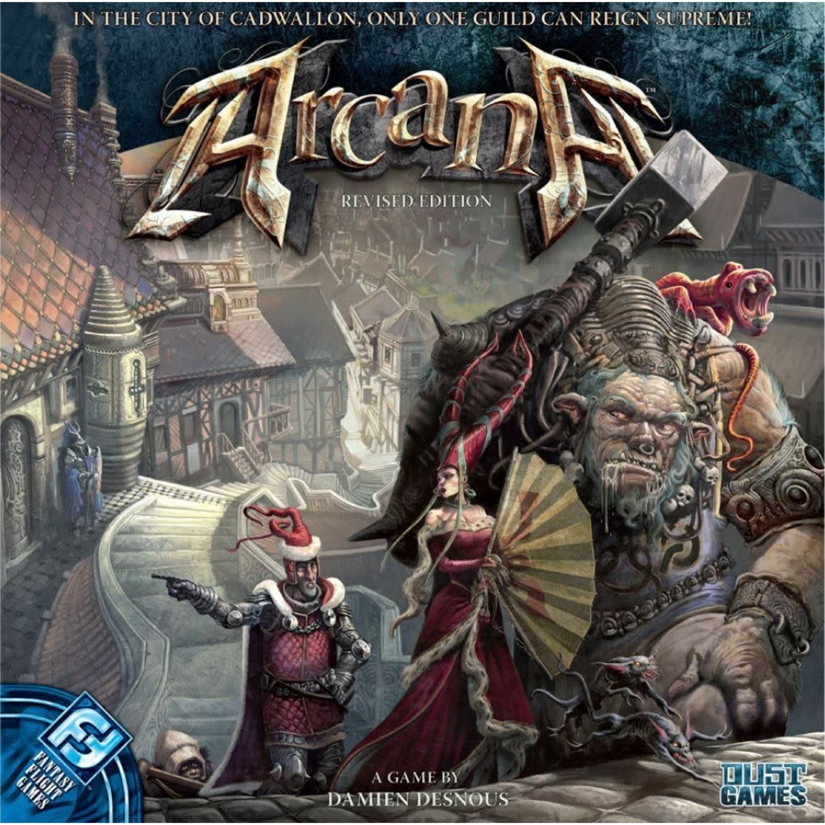 Arcana Revised Ed