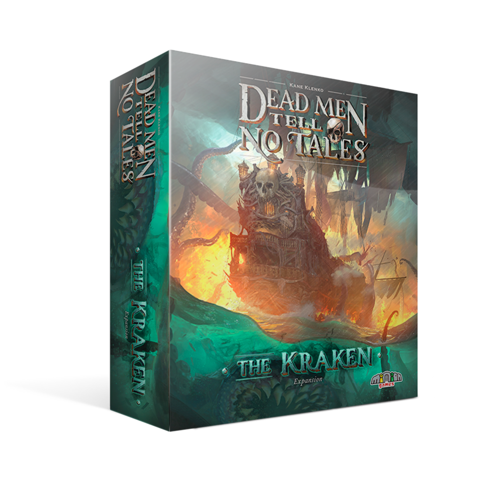 Dead Men Tell No Tales: Kraken Expansion