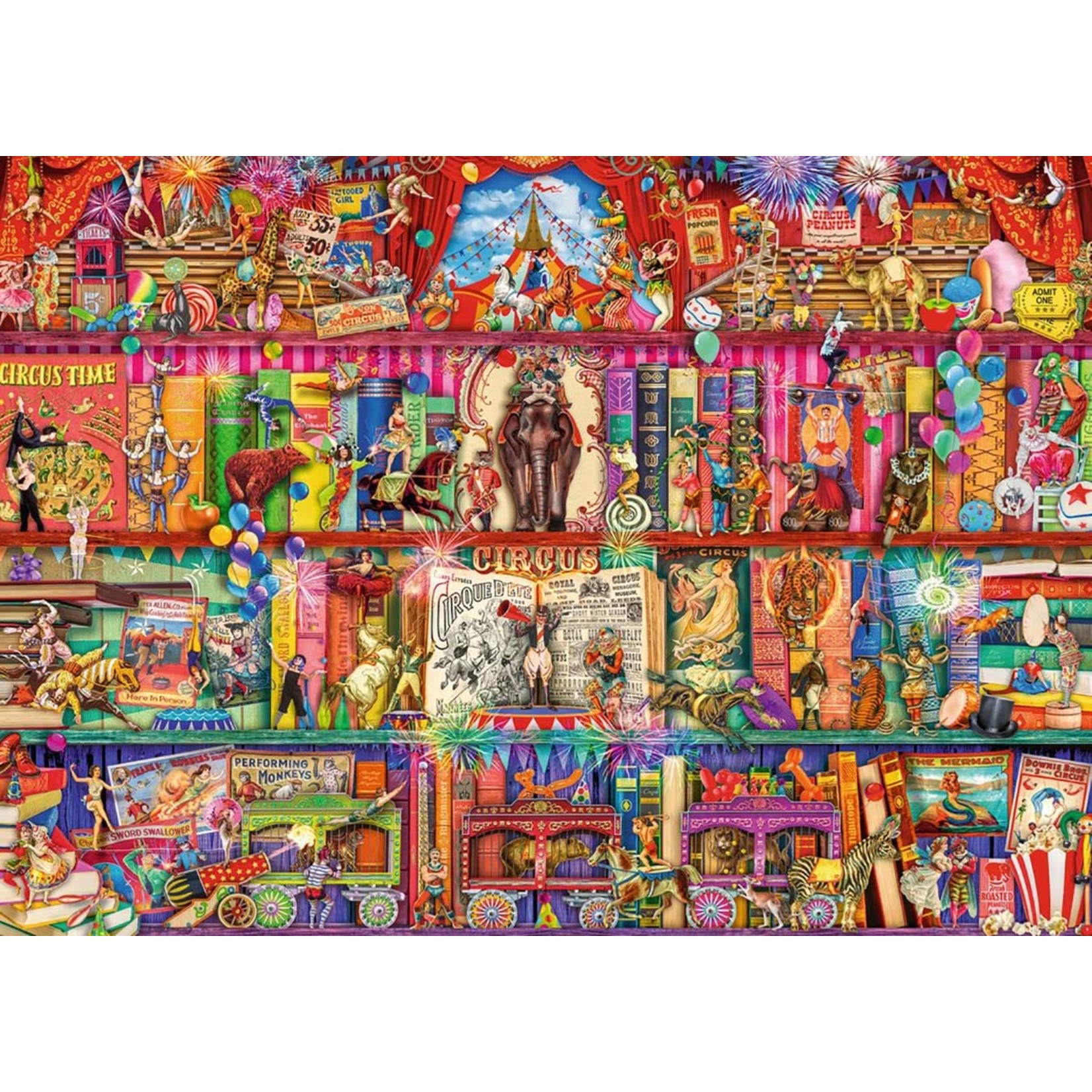 The Greatest Show on Earth 1000 Piece Puzzle