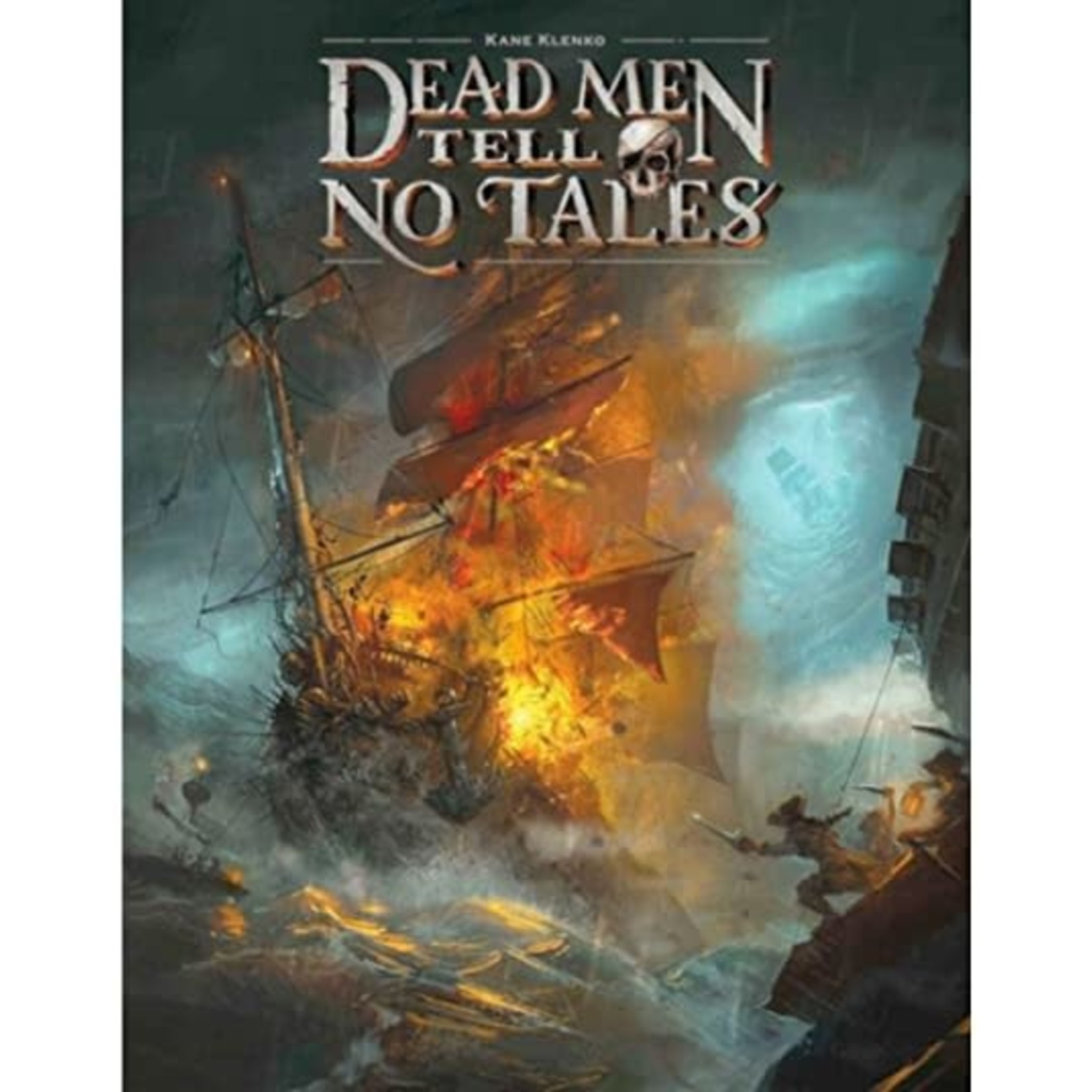 Dead Men Tell No Tales