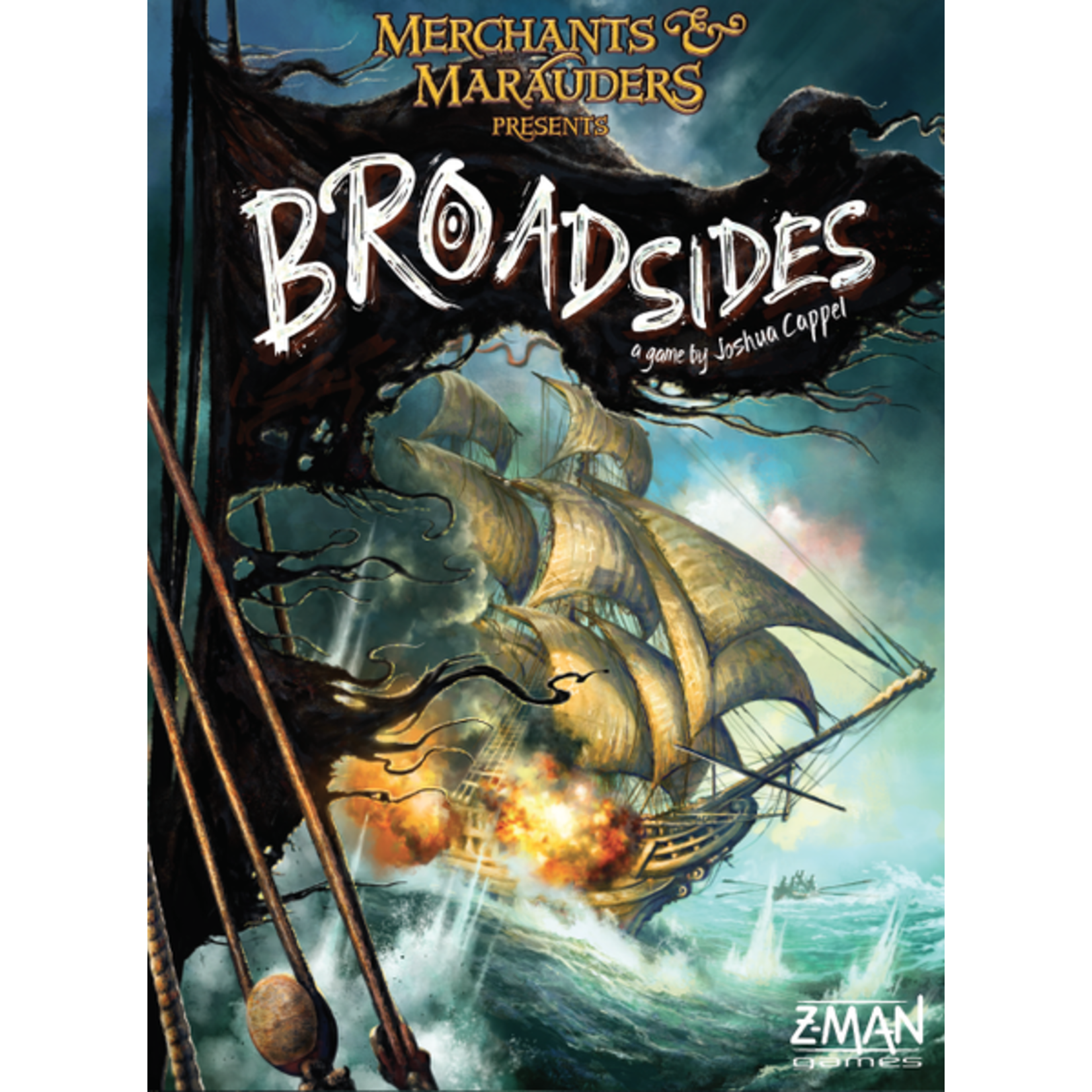 Merchants and Marauders: Broadsides (Stand Alone)