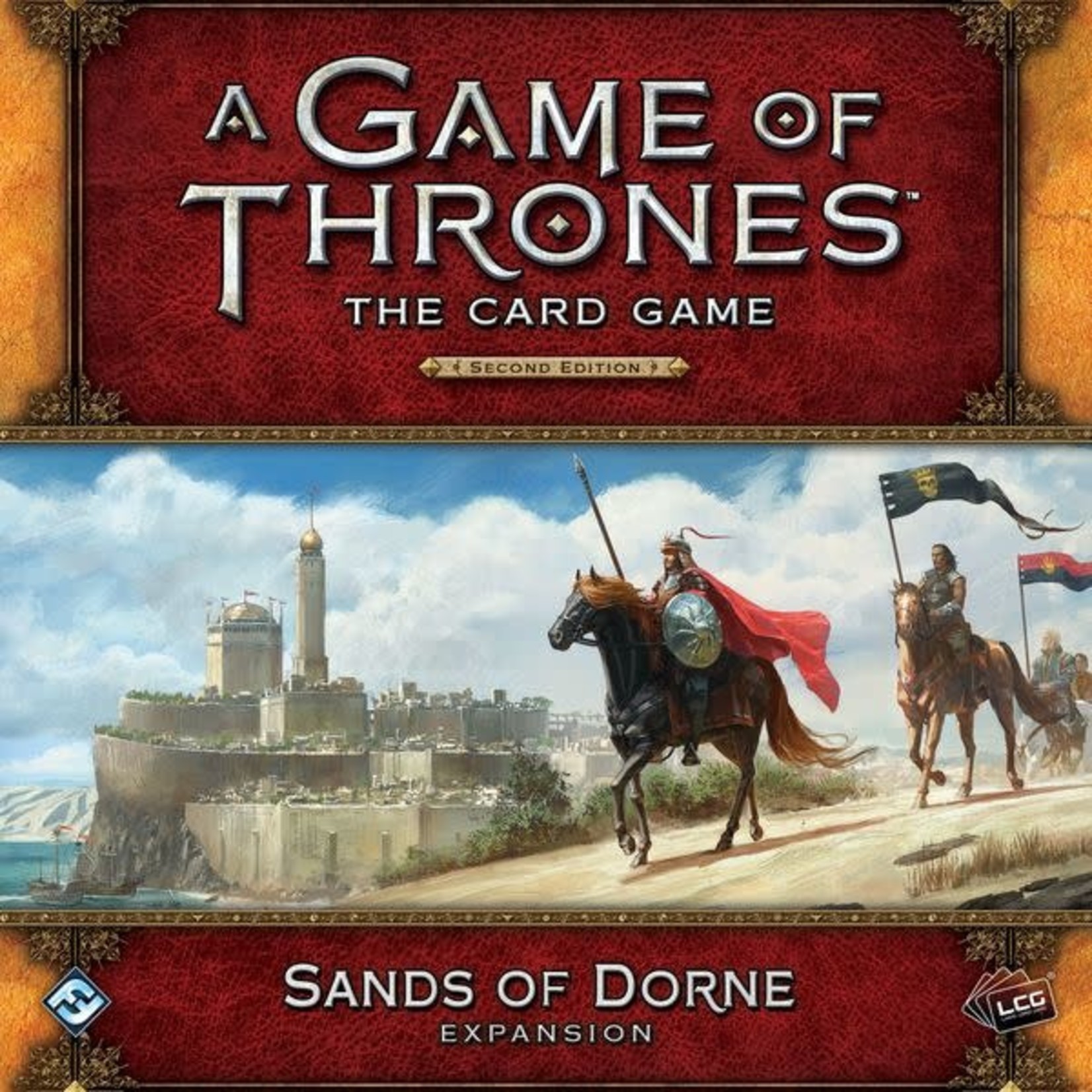 A Game of Thrones 2E LCG: Sands of Dorne Deluxe Expansion