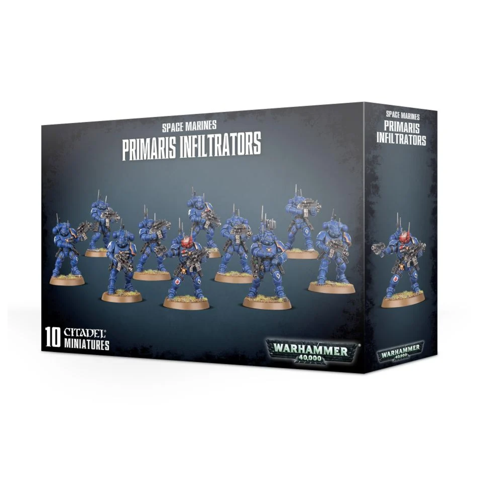 40K: Space Marines - Primaris Infiltrators/Incursors