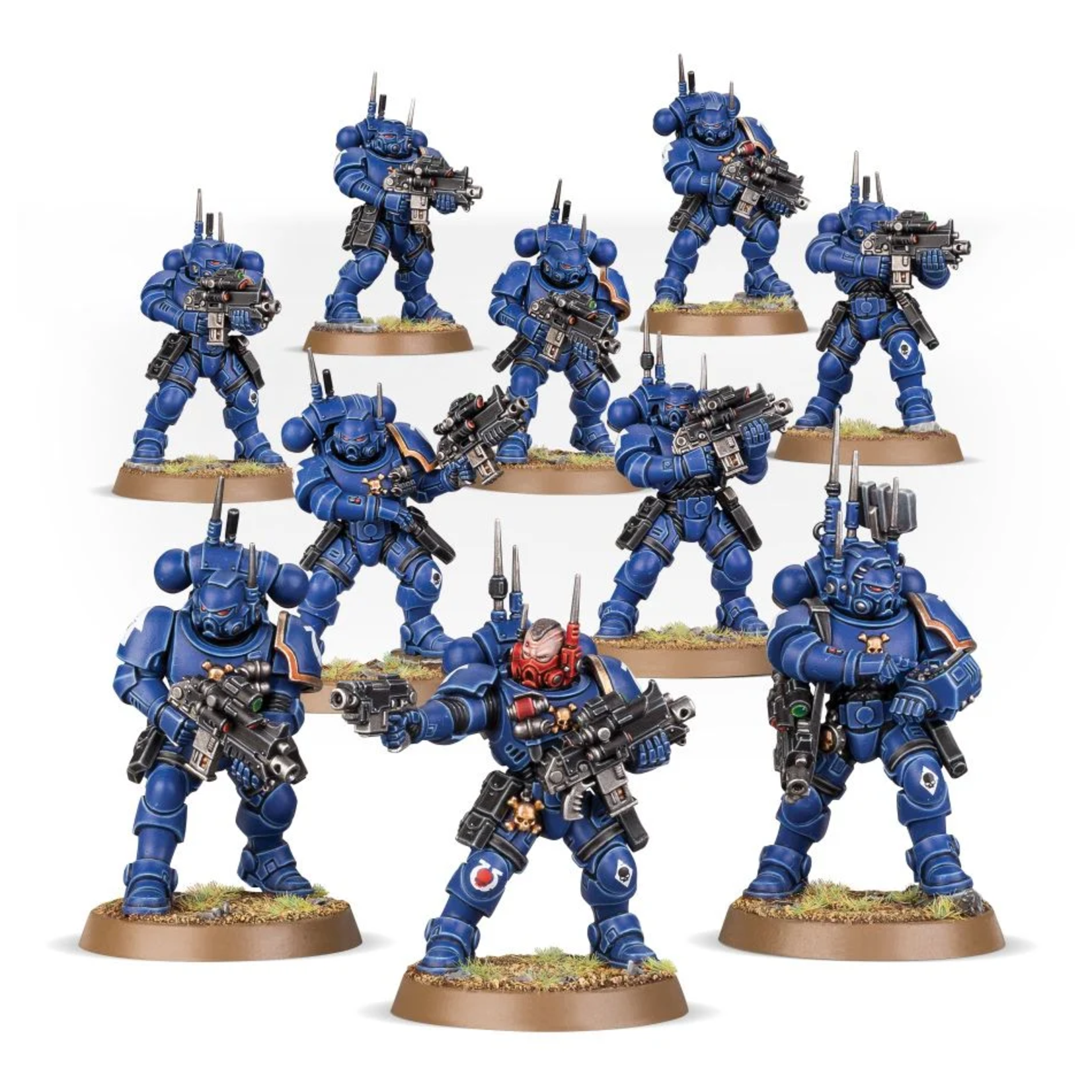 40K: Space Marines - Primaris Infiltrators/Incursors