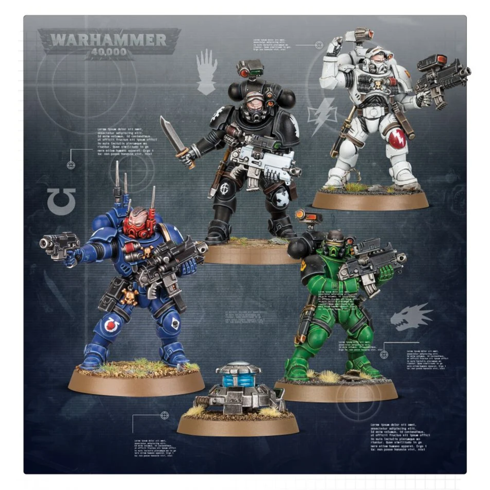 40K: Space Marines - Primaris Infiltrators/Incursors