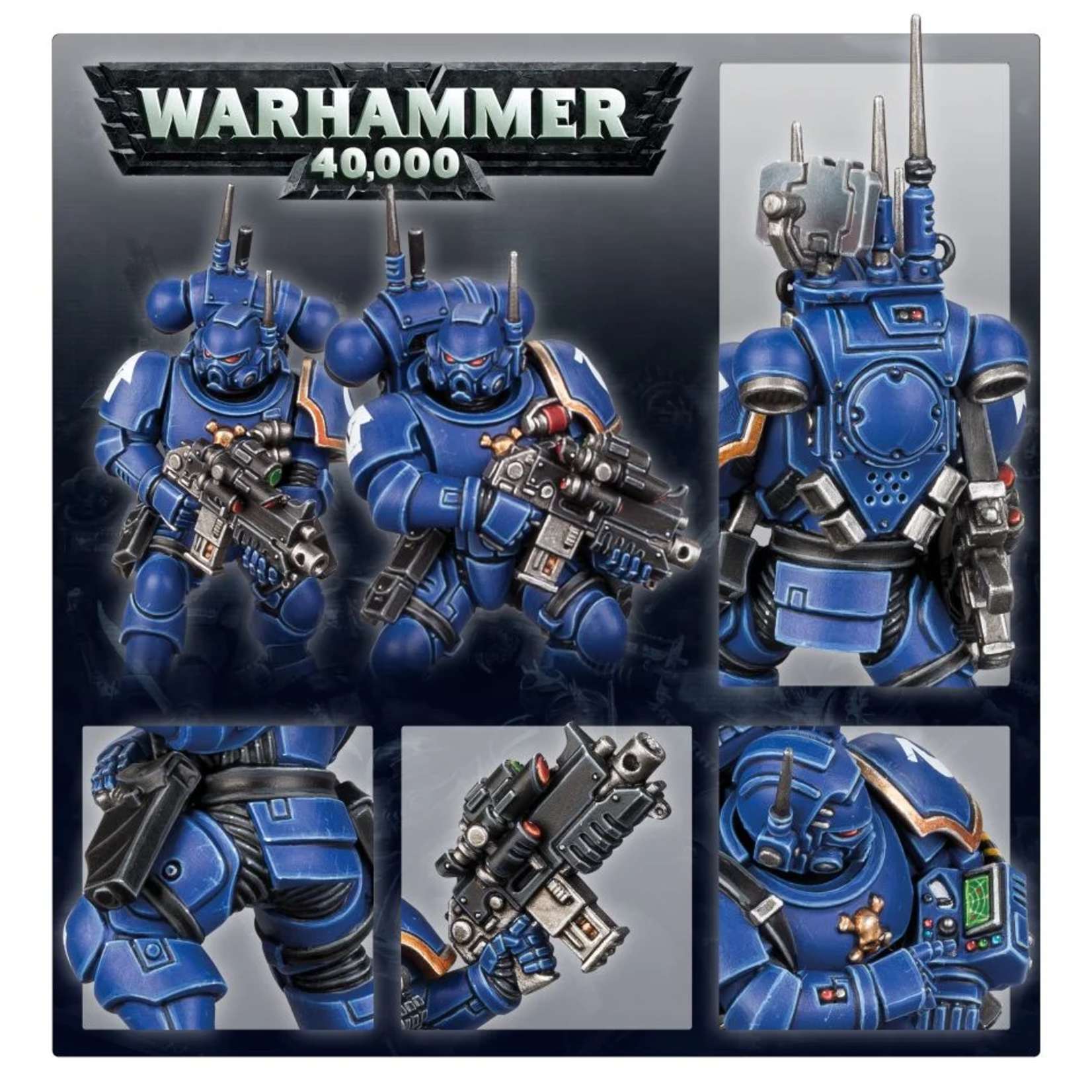 40K: Space Marines - Primaris Infiltrators/Incursors