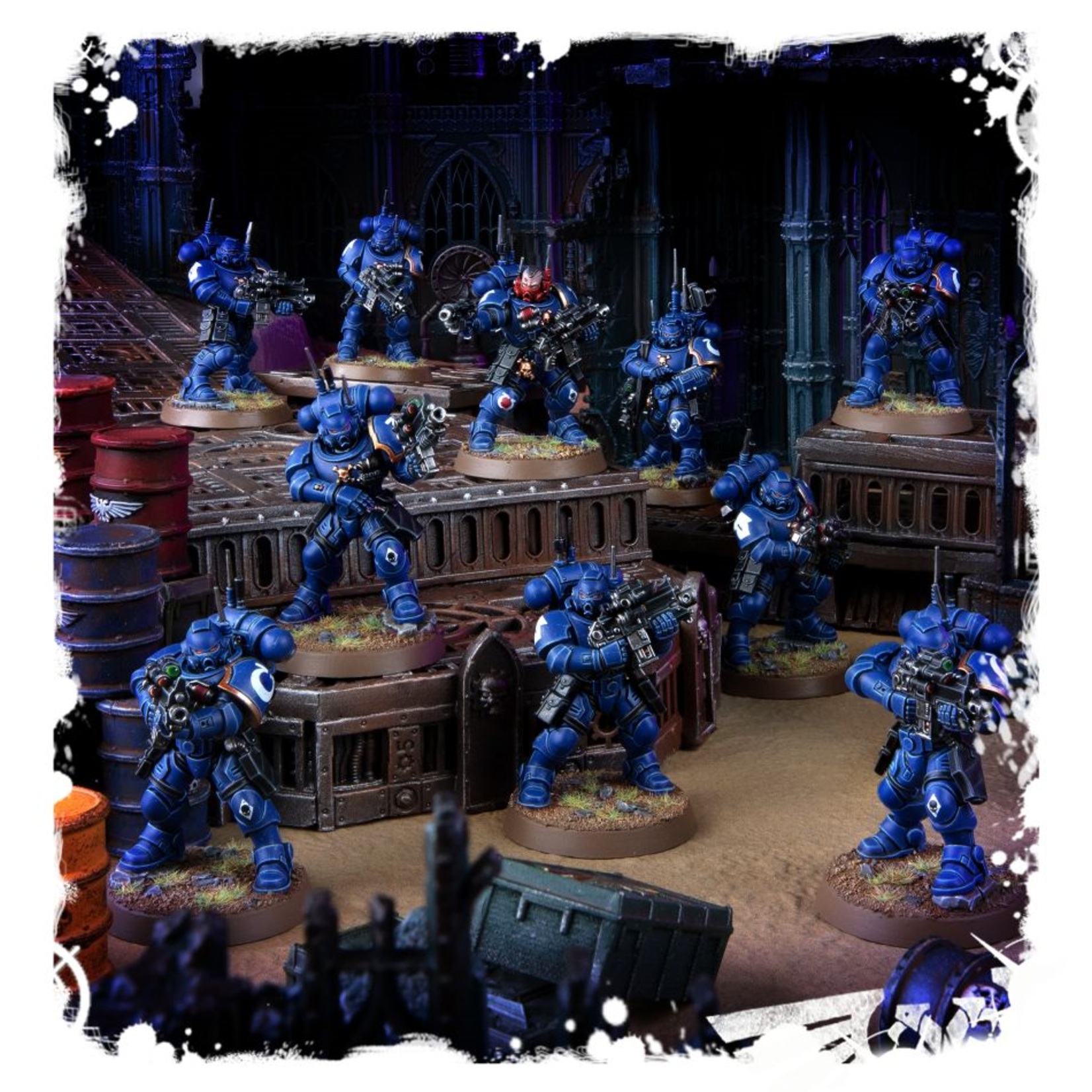 40K: Space Marines - Primaris Infiltrators/Incursors