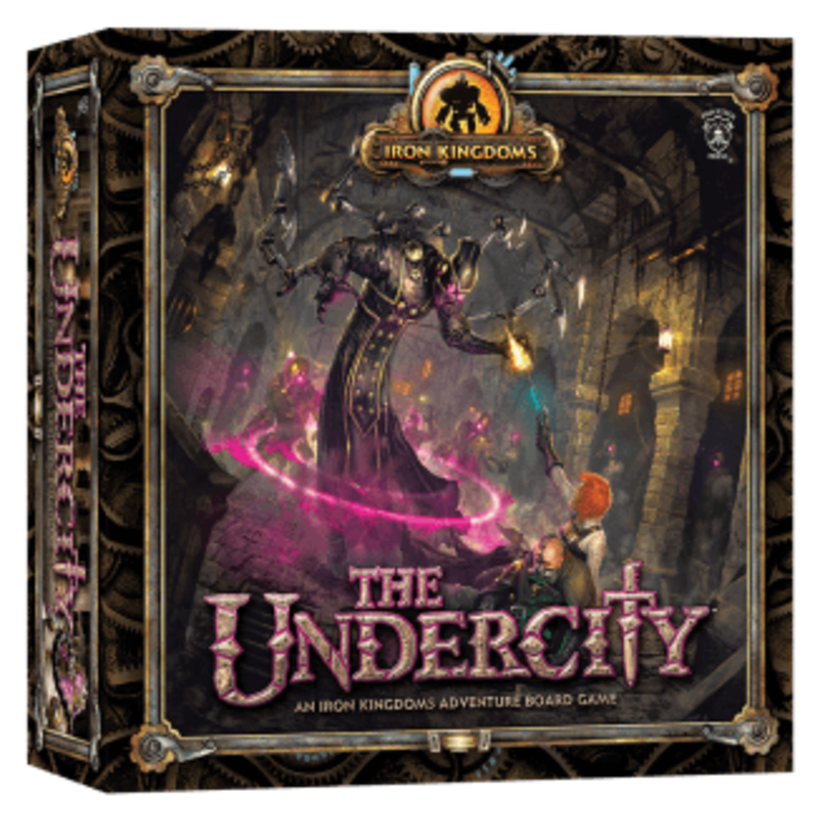 Iron Kingdoms: The Undercity Adventure Board Game