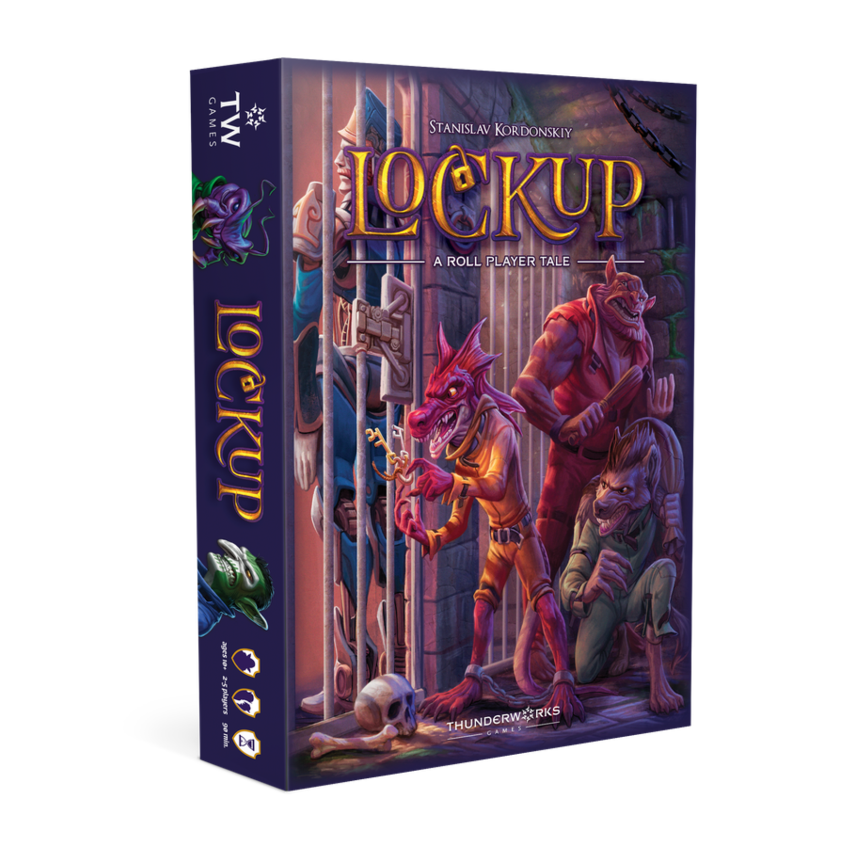 Lockup: A Roll Player Tale