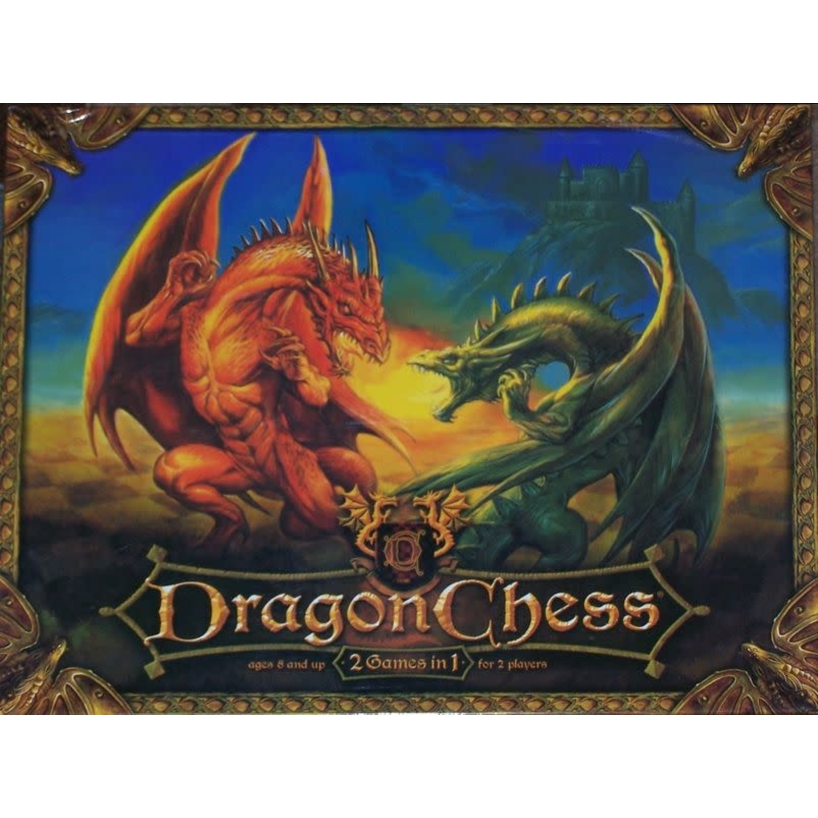 Chess Set - Dragon Chess