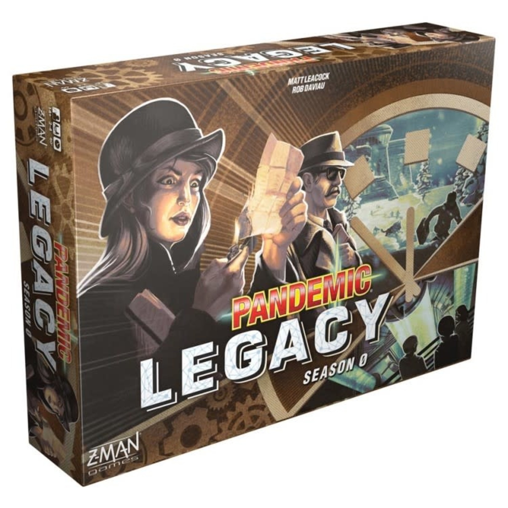 Pandemic Legacy Season 0    Zero