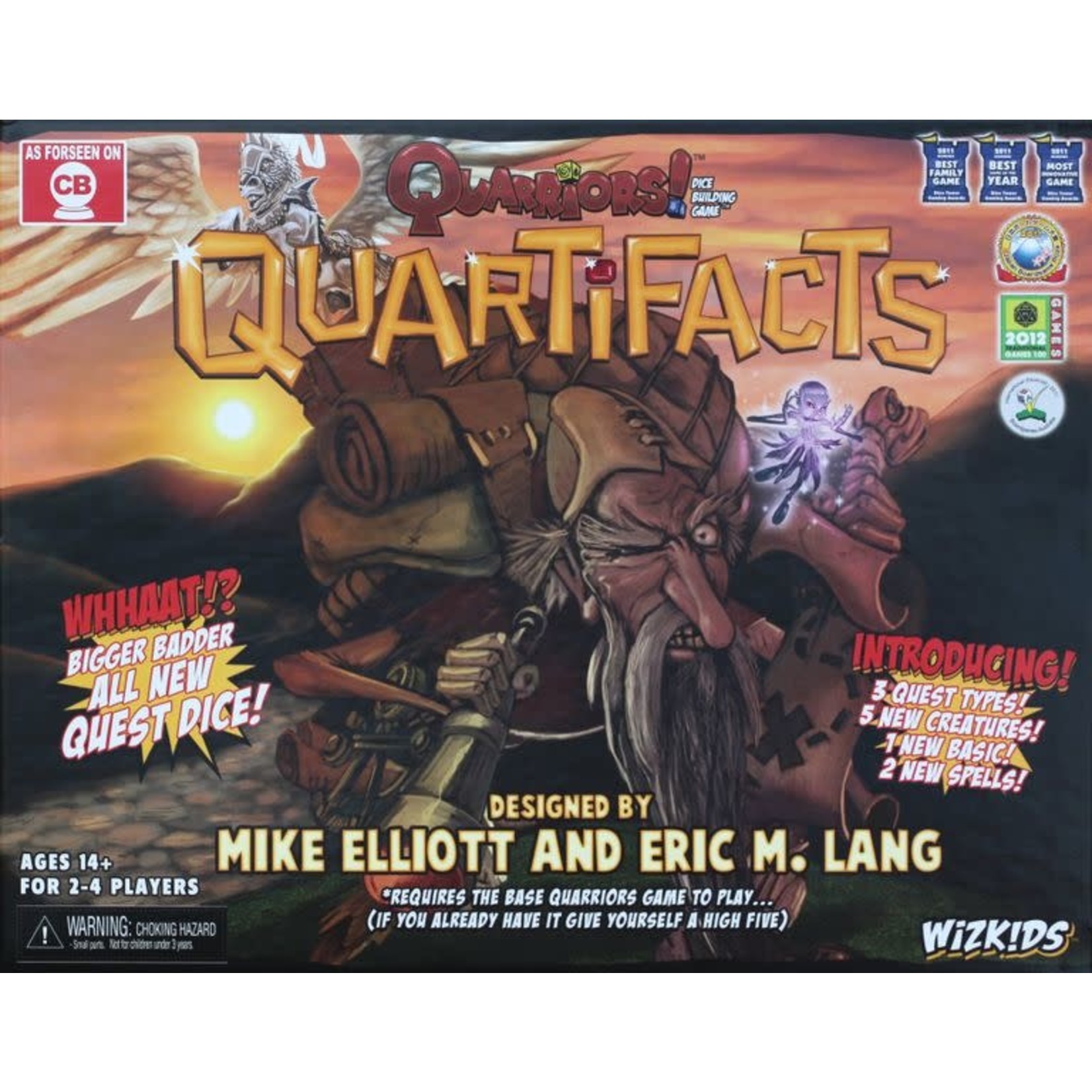 Quarriors! Quartifacts Expansion