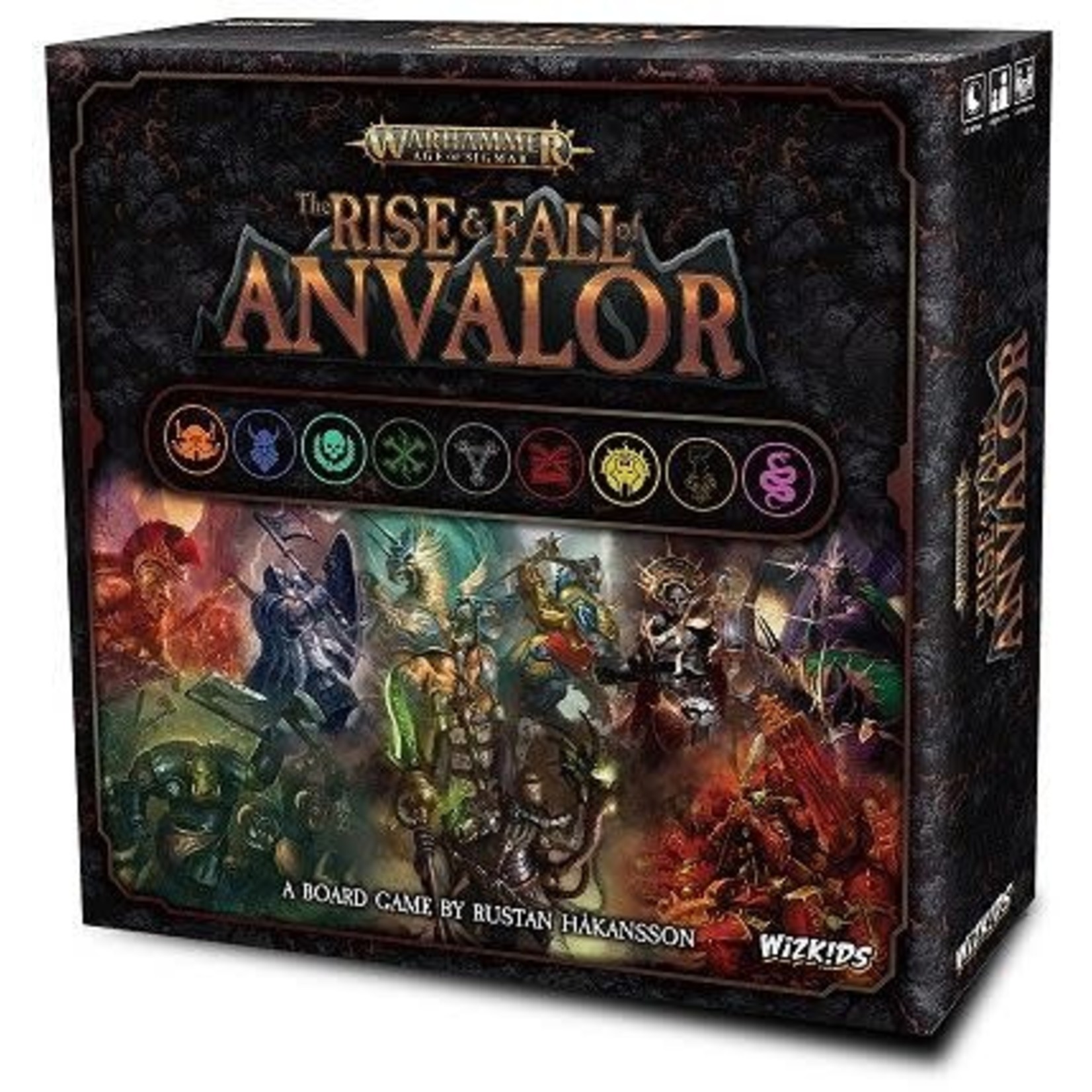 Warhammer Age of Sigmar: The Rise & Fall of Anvalor