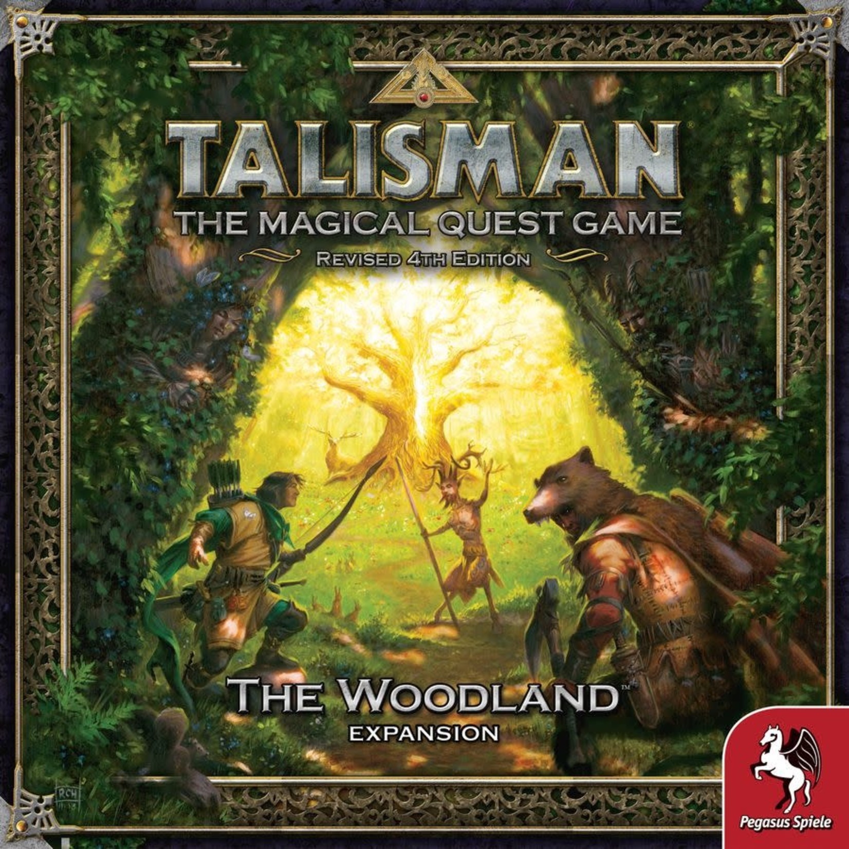 Talisman 4E: The Woodland Expansion